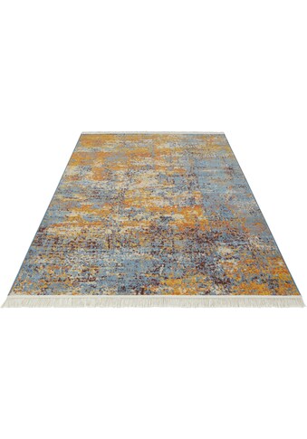 NOURISTAN Designteppich »Robina«, rechteckig, 1 mm Höhe, Faltbarer Deko-Teppich,... kaufen