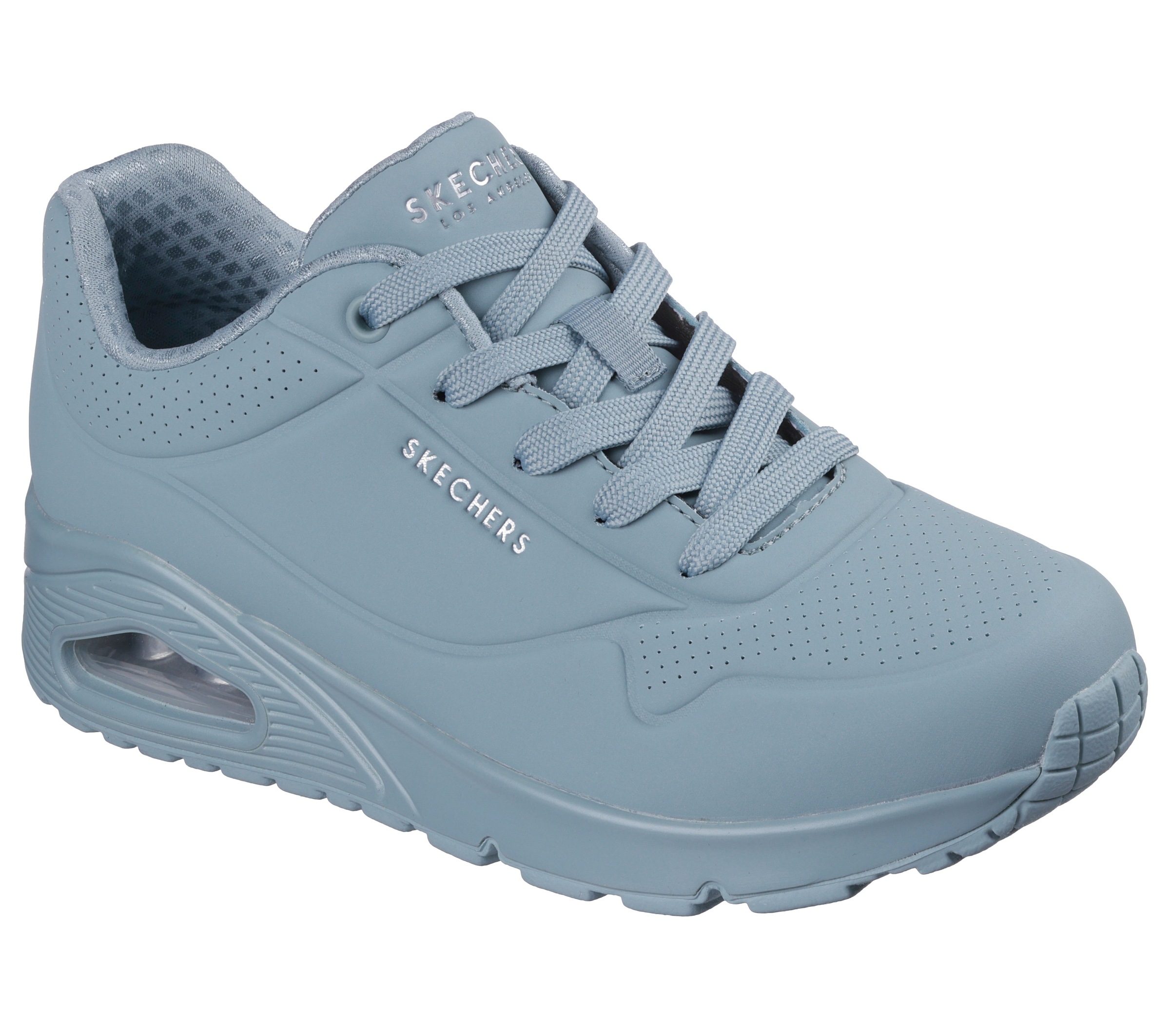 Skechers Sneaker "Street Uno - Stand on Air" Freizeitschuh, Halbschuh, Schnürschuh mit Memory Foam