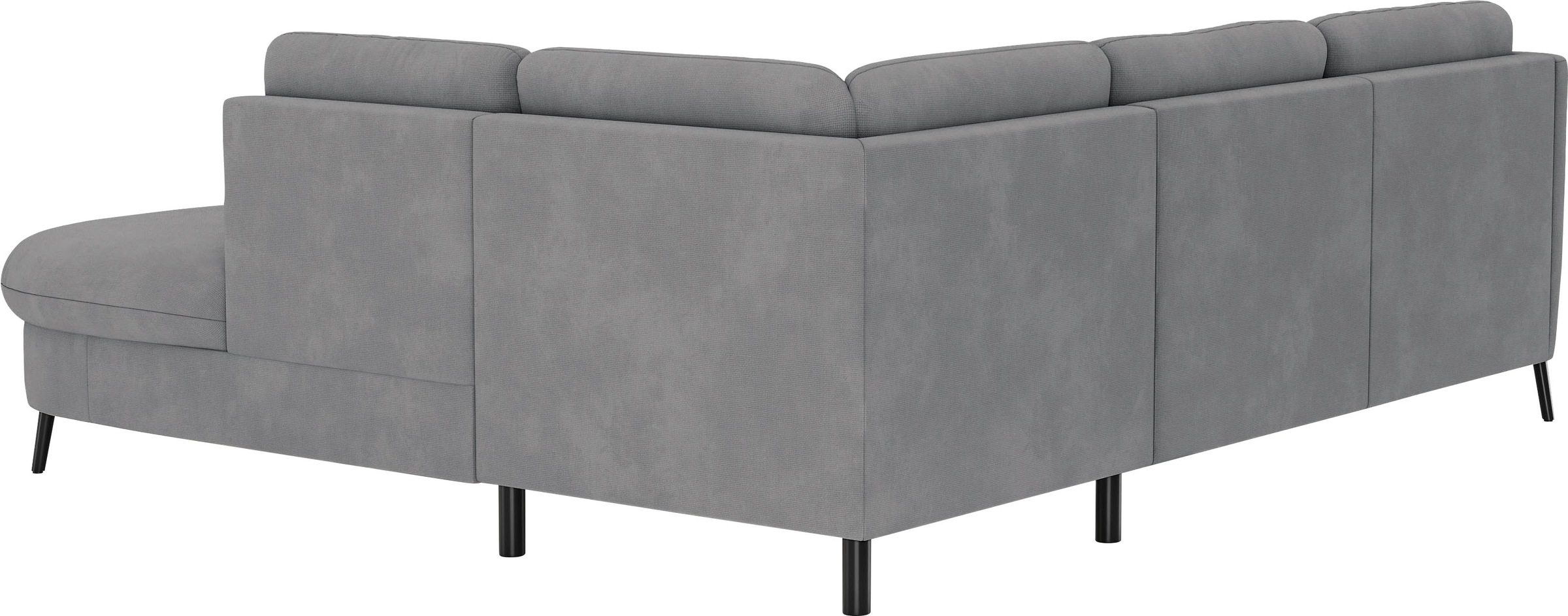 sit&more Ecksofa »Soul L-Form«, wahlweise mit Bettfunktion und Bettkasten oder Schubkasten