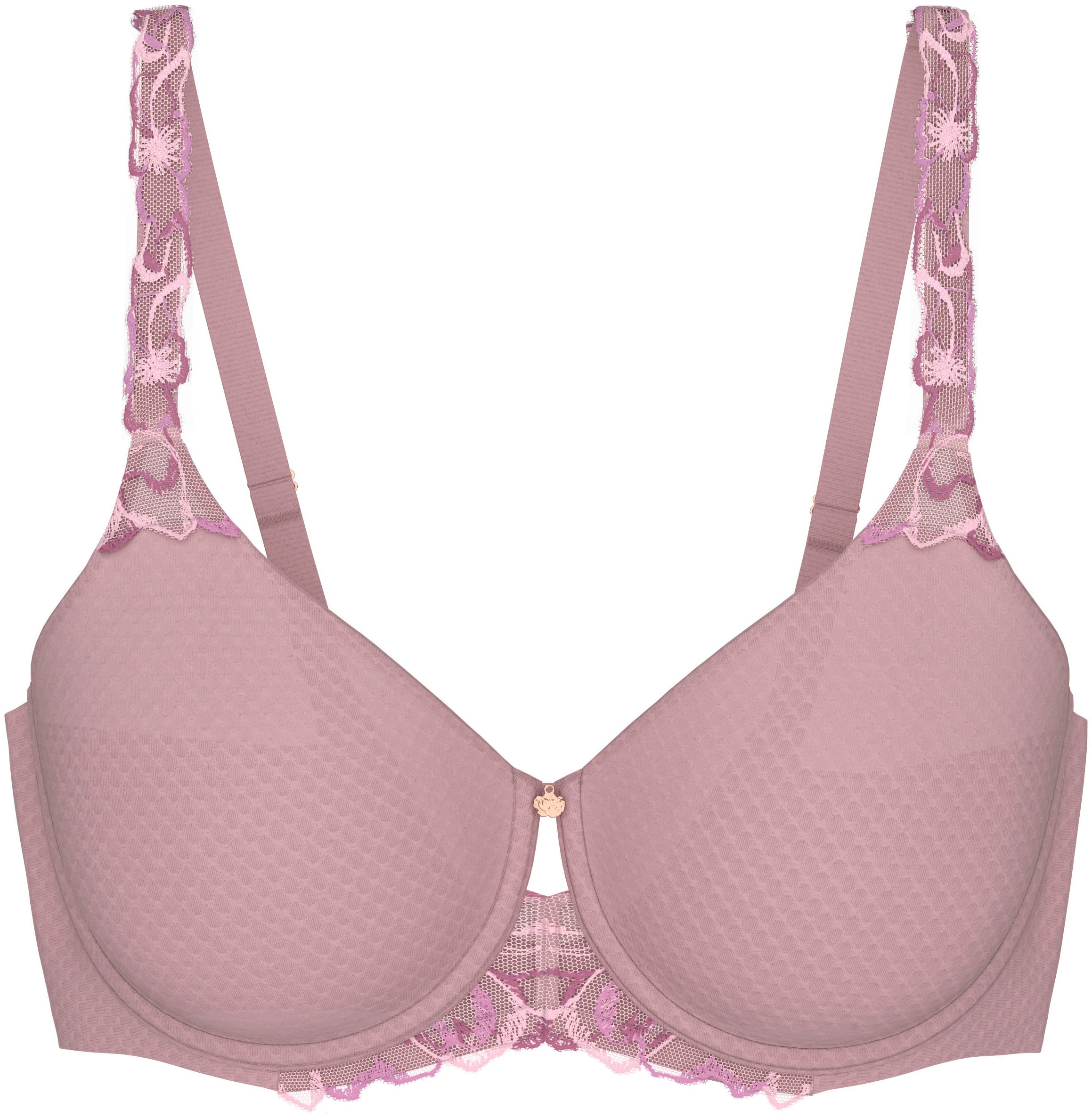 Triumph Minimizer-BH »Wild Azalea Florale«, verkleinert die Brust optisch um eine Cup-Grösse