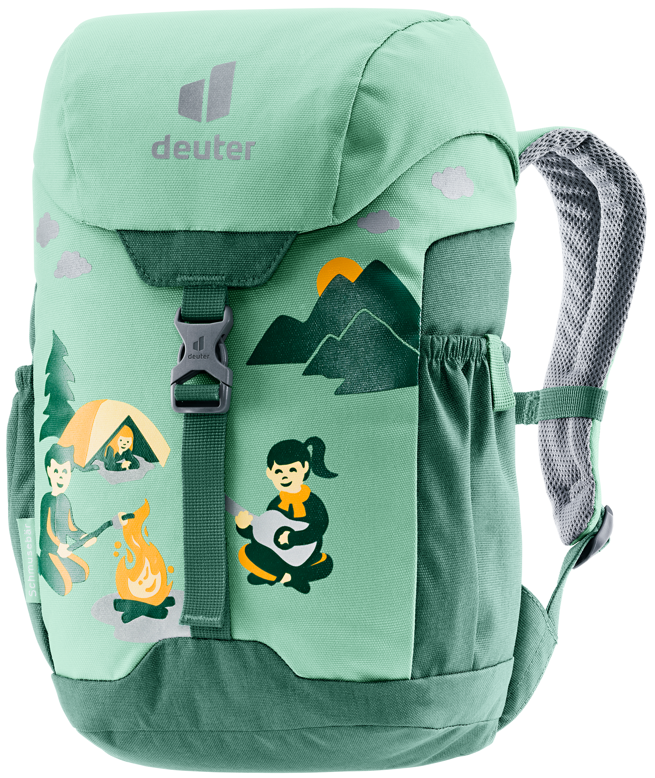 deuter Kinderrucksack »SCHMUSEBÄR MIT TEDDY 8 L«, Reflektoren