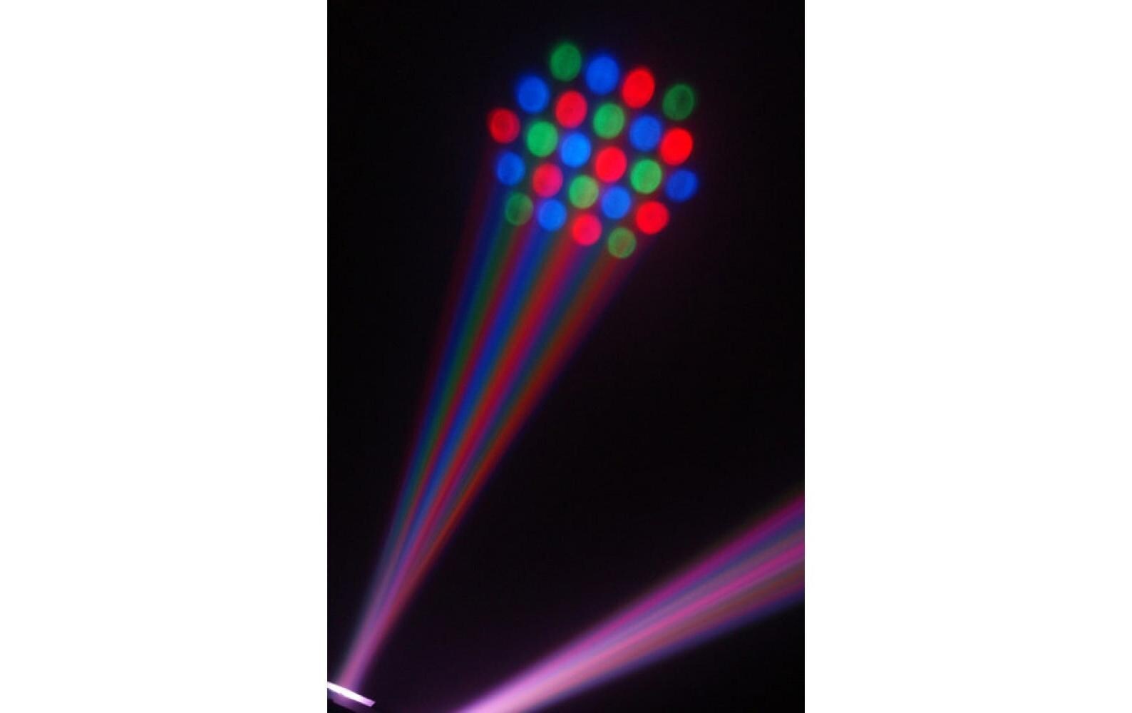 BeamZ Discolicht »Triple Flex Centre Pro LED«