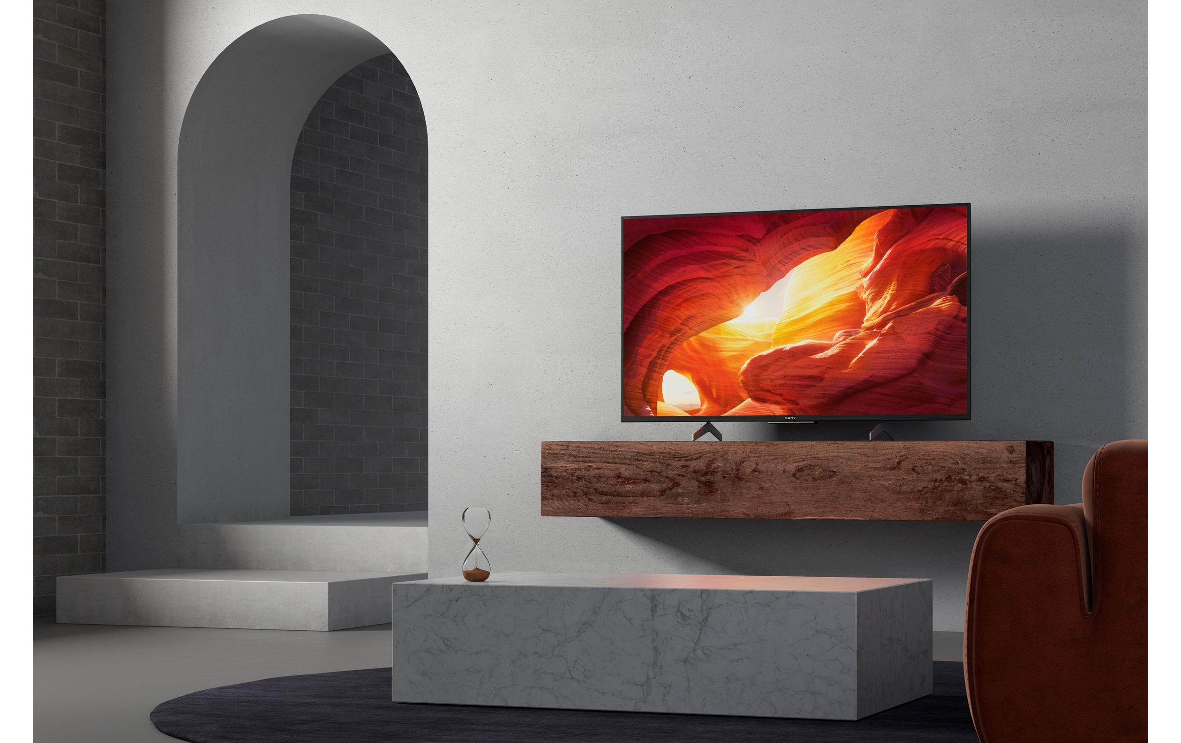 Sony LCD-LED Fernseher »KD-43XH8505 BAEP«