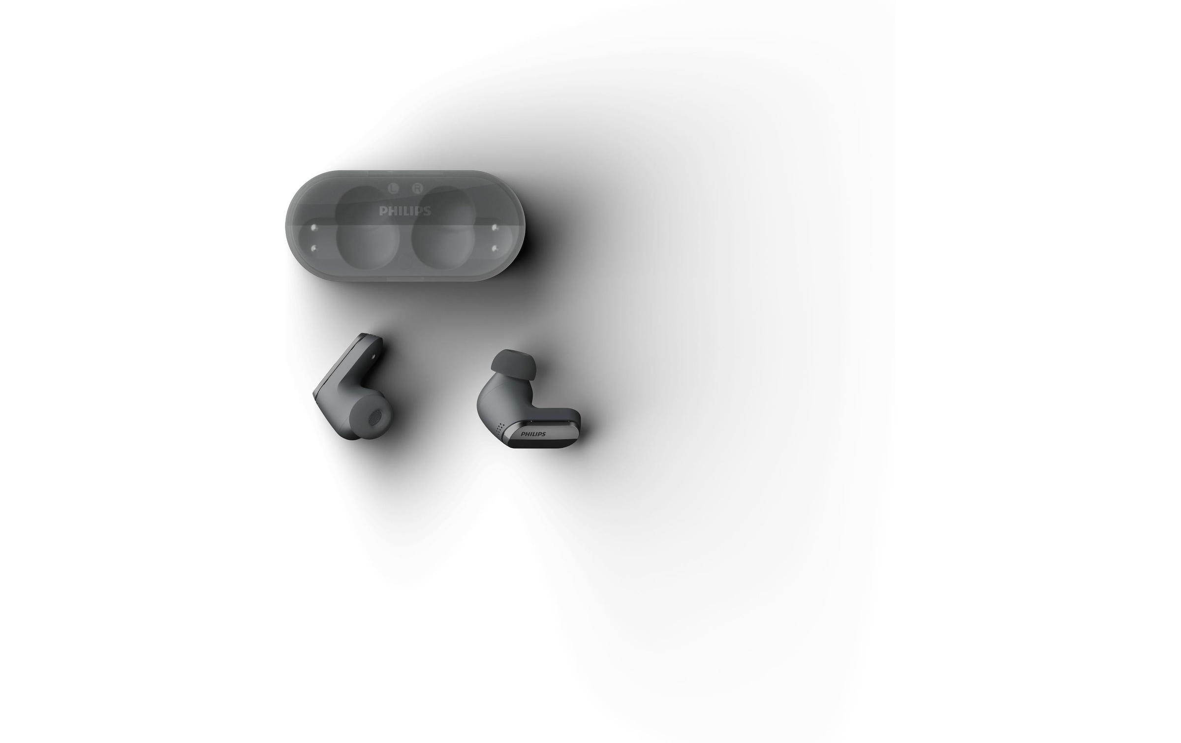Philips wireless In-Ear-Kopfhörer »In-Ear-Kopfhörer TAT6908BK/00 Schwarz«, Active Noise Cancelling (ANC)