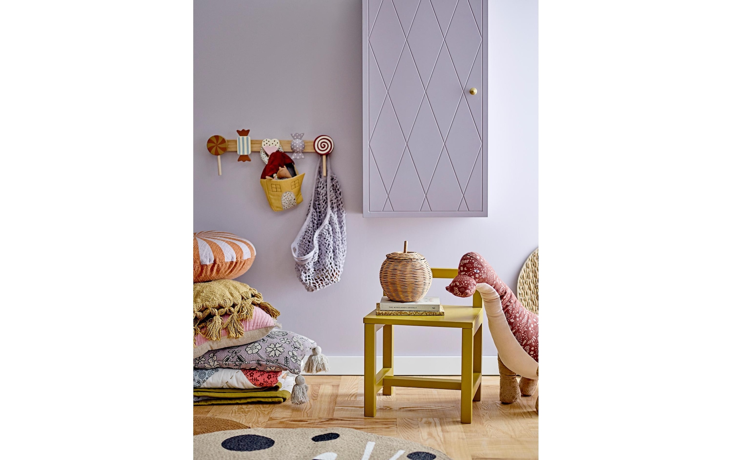 Bloomingville Garderobenleiste »Rudy 42 x 14 x7 cm MDF«