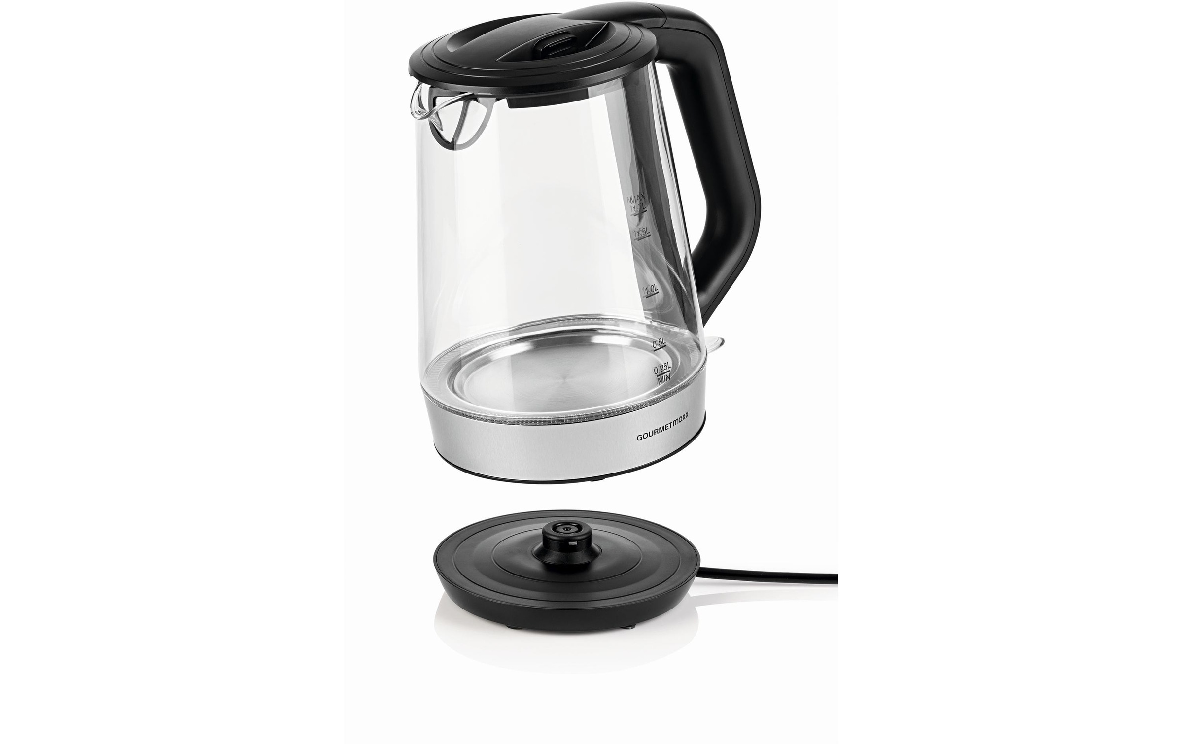 GOURMETmaxx Wasserkocher »Wasserkocher 1.7 l«, 1,7 l, 2200 W