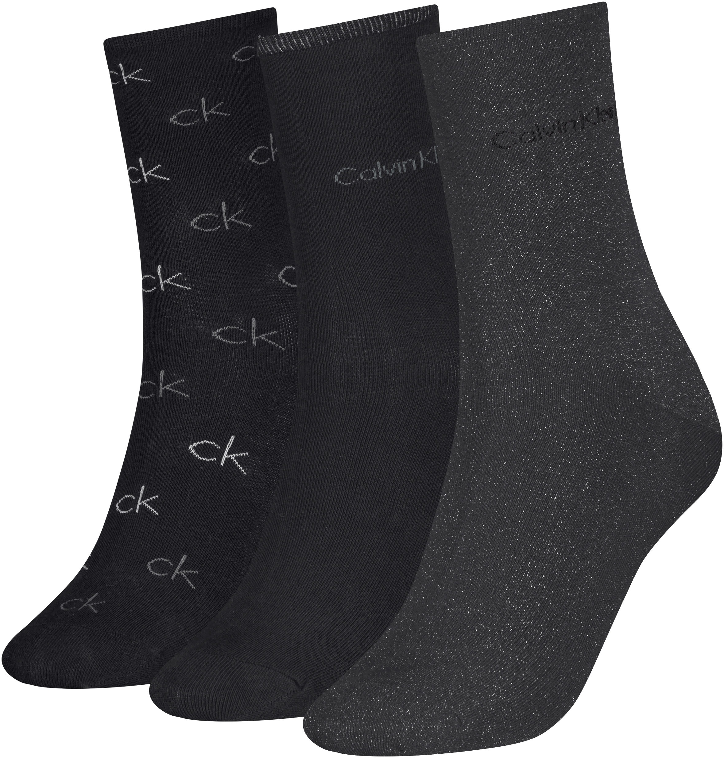 Calvin Klein Socken 3 Stk. tlg.
