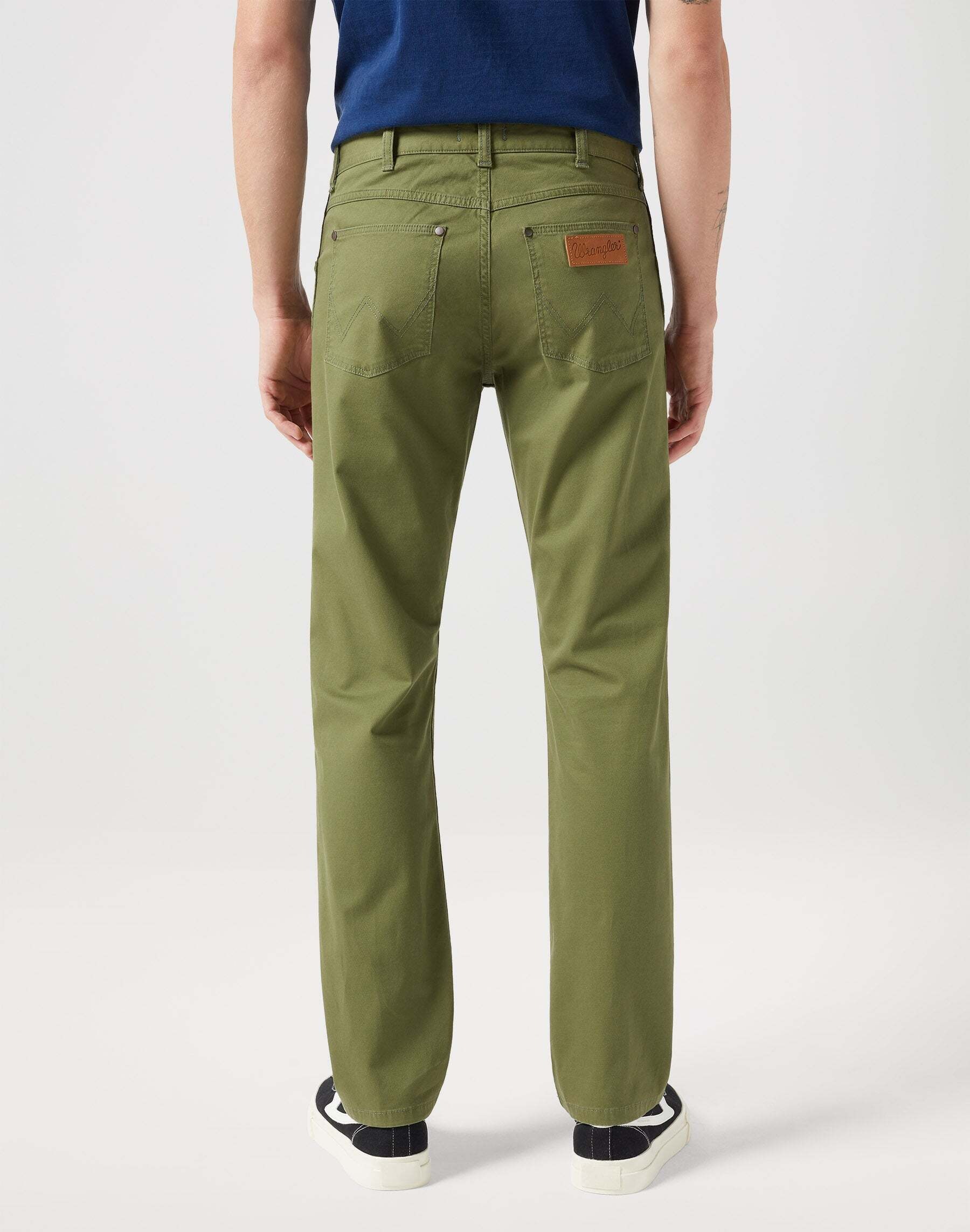 Salsa Stoffhose »Wrangler Hosen Greensboro Low Stretch«