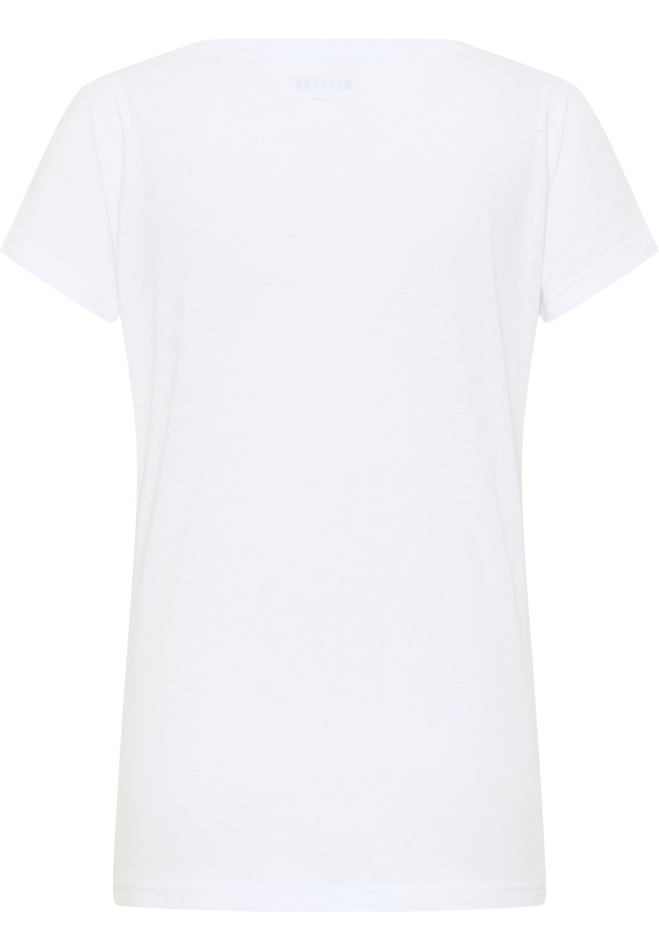 MUSTANG T-Shirt »Style online | Alexia Chestprint« C Jelmoli-Versand shoppen