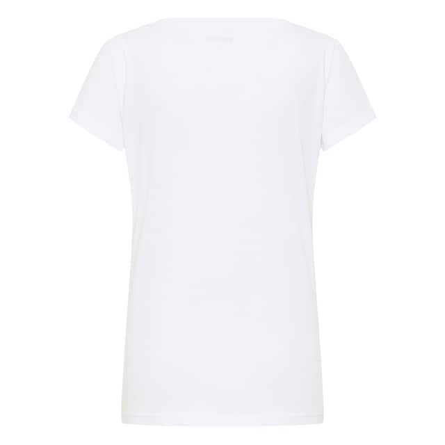 MUSTANG T-Shirt »Style Alexia C Chestprint« online shoppen | Jelmoli-Versand