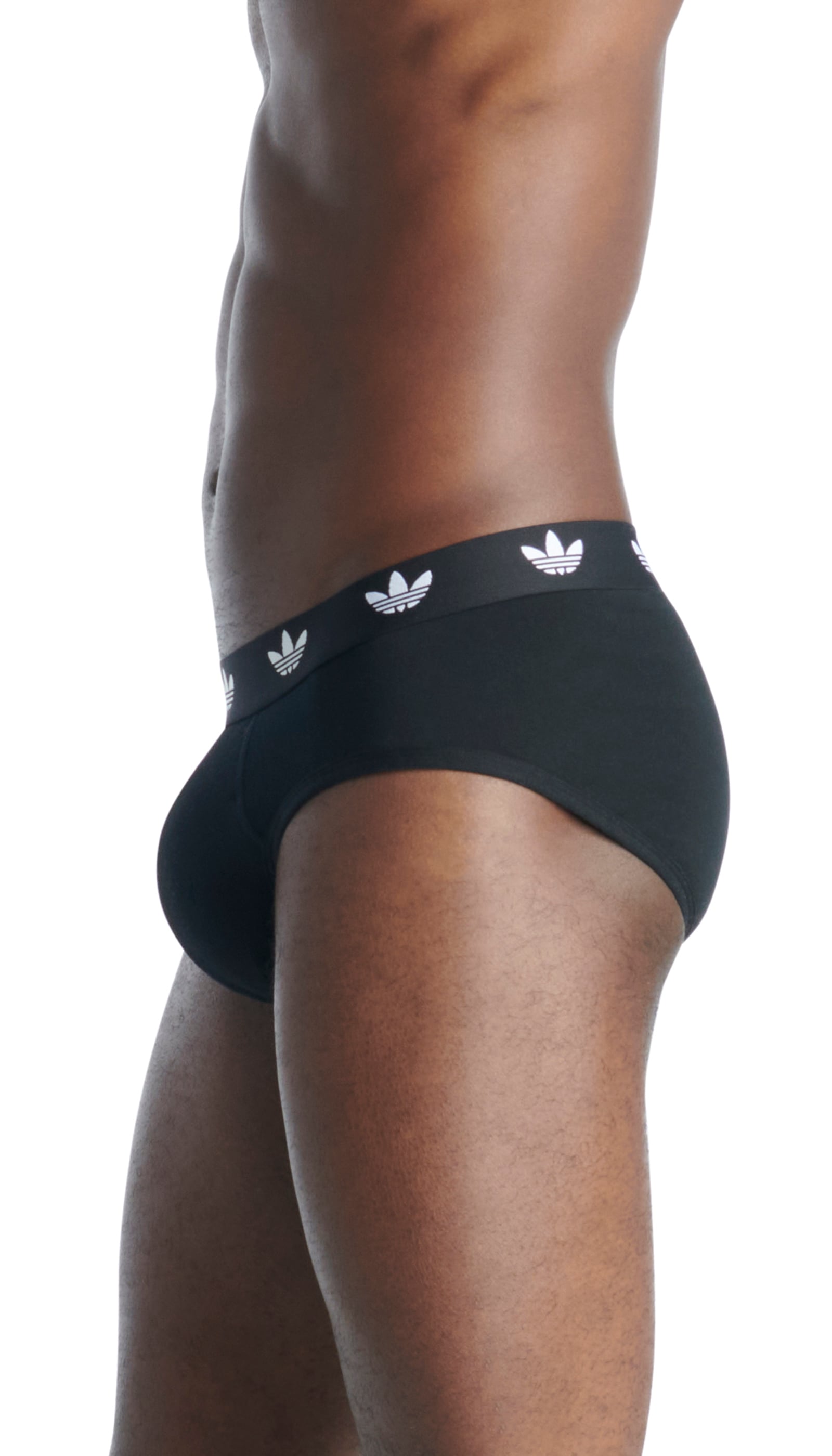 adidas Originals Slip »Comfort Flex Cotton«, (3er Pack), mit ikonischem Logodruck am Bund