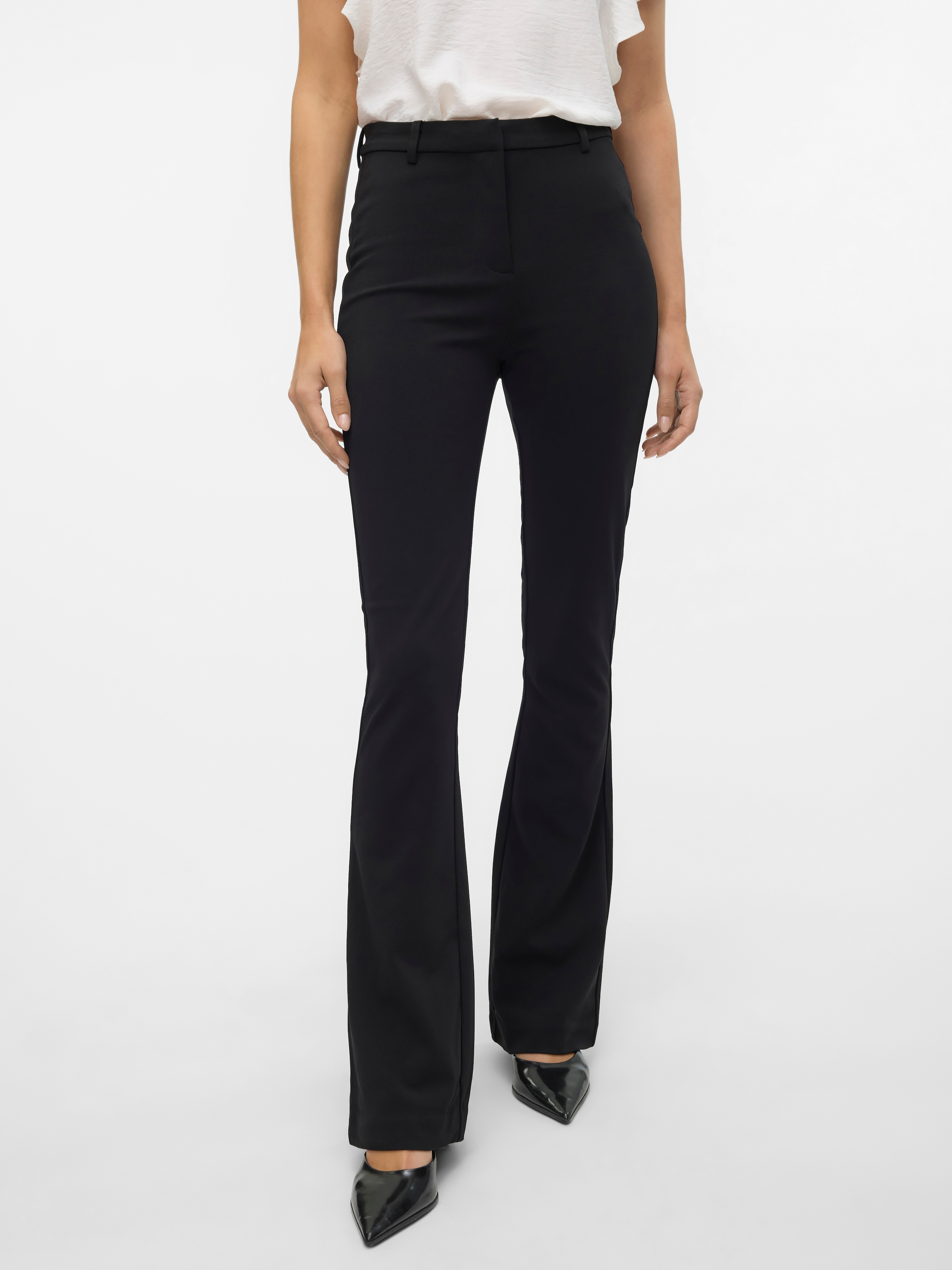 Vero Moda Anzughose »VMAMIRA MR FLARED PANT«