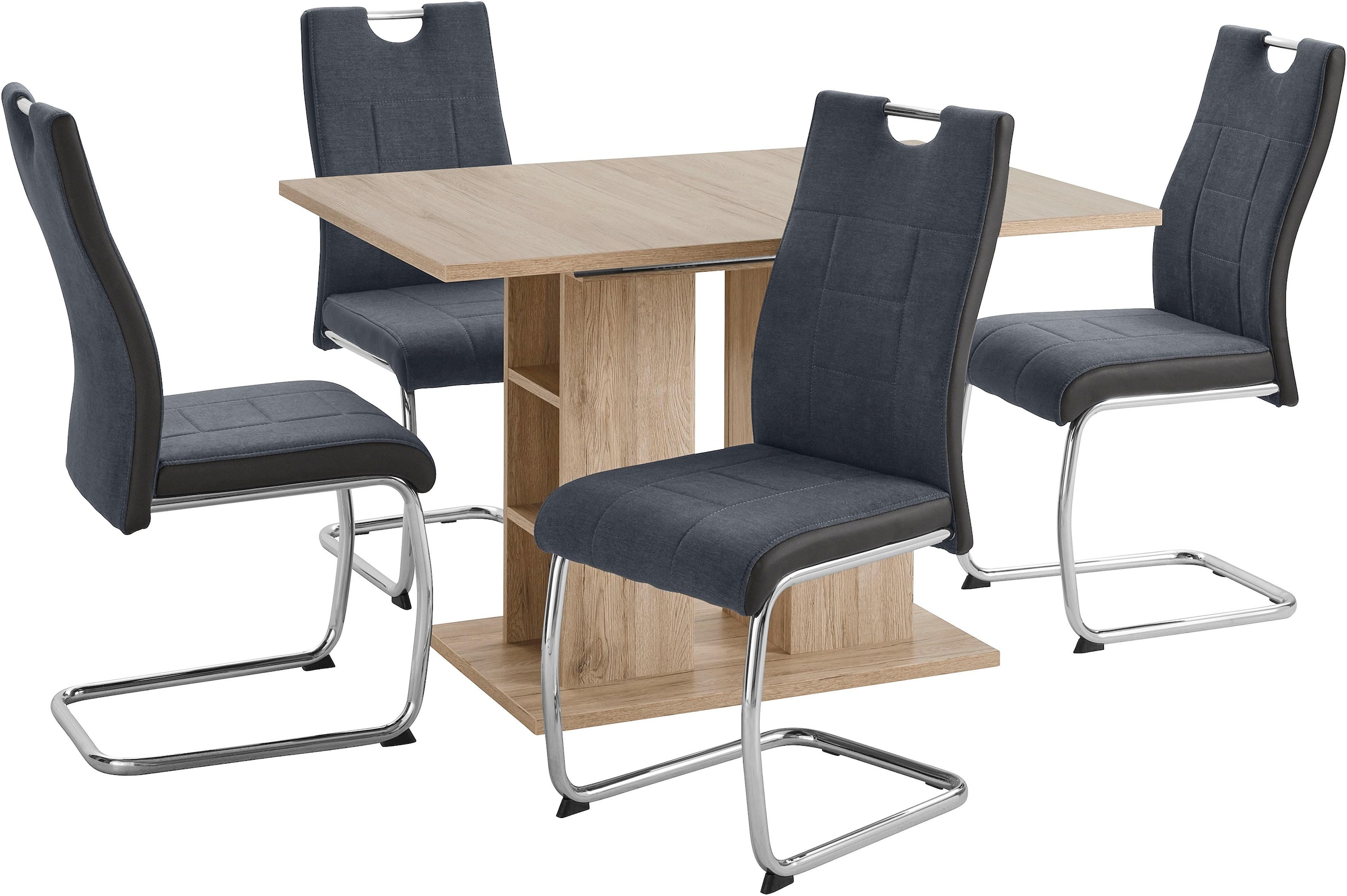 HELA Essgruppe »ALINA G«, (Set, 5 tlg.), bestehend aus einem Tisch und 4  Stühlen online shoppen | Jelmoli-Versand