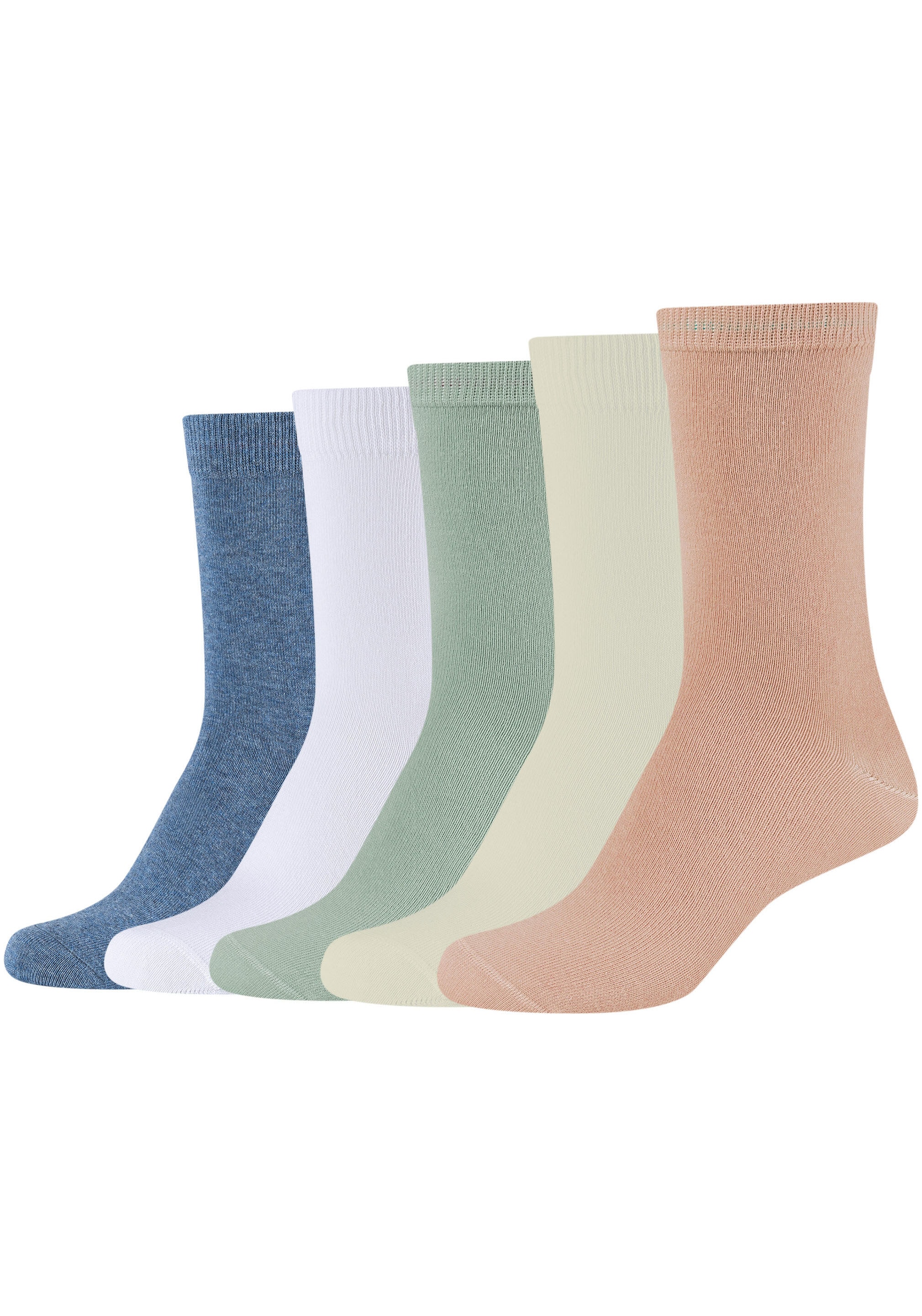 s.Oliver Langsocken »originals«, (5 Paar), mit Elasthan-Anteil