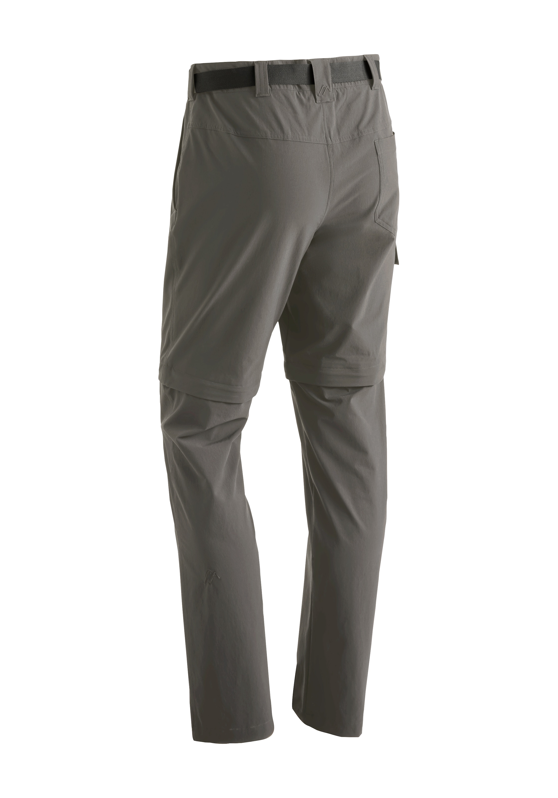 Maier Sports Funktionshose »Torid slim zip«, Herren Wanderhose, zipp-off Outdoor-Hose, 4 Taschen, Slim Fit