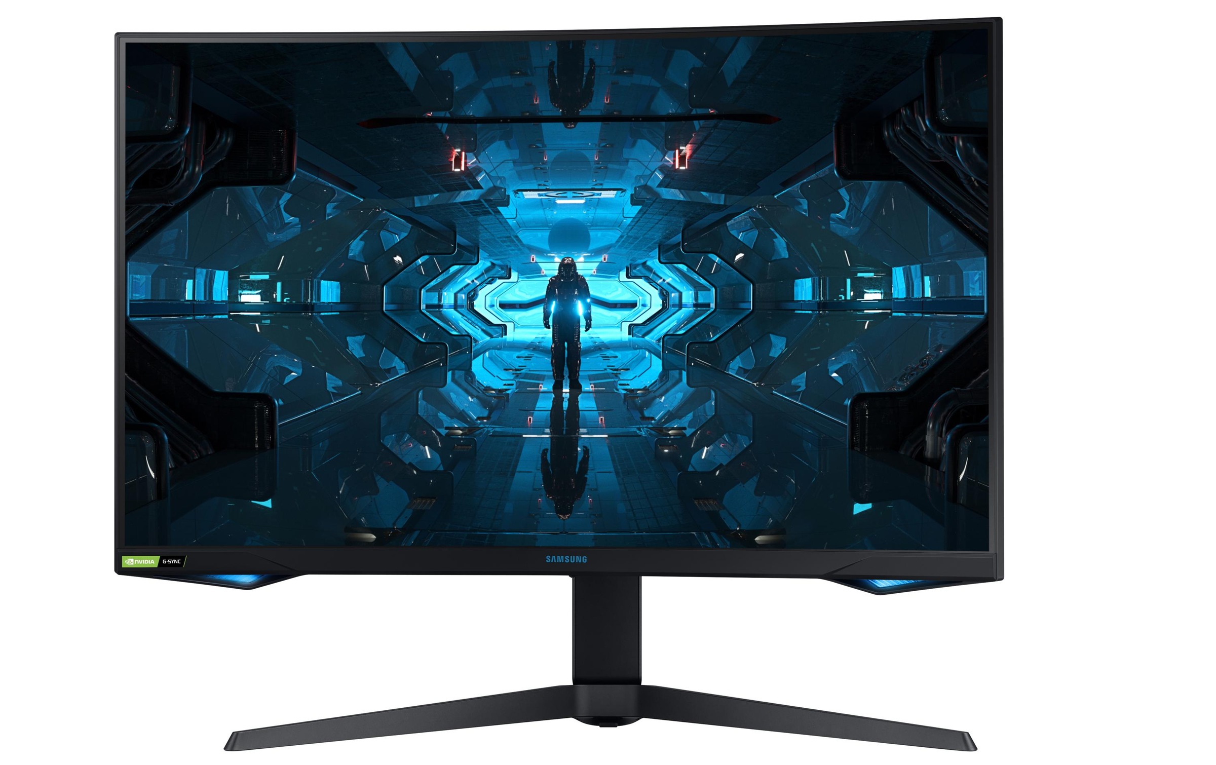 Samsung Curved-Gaming-Monitor »LC32G75TQSUXEN«, 79,69 cm/31,5 Zoll, 2560 x 1440 px, WQHD, 1 ms Reaktionszeit