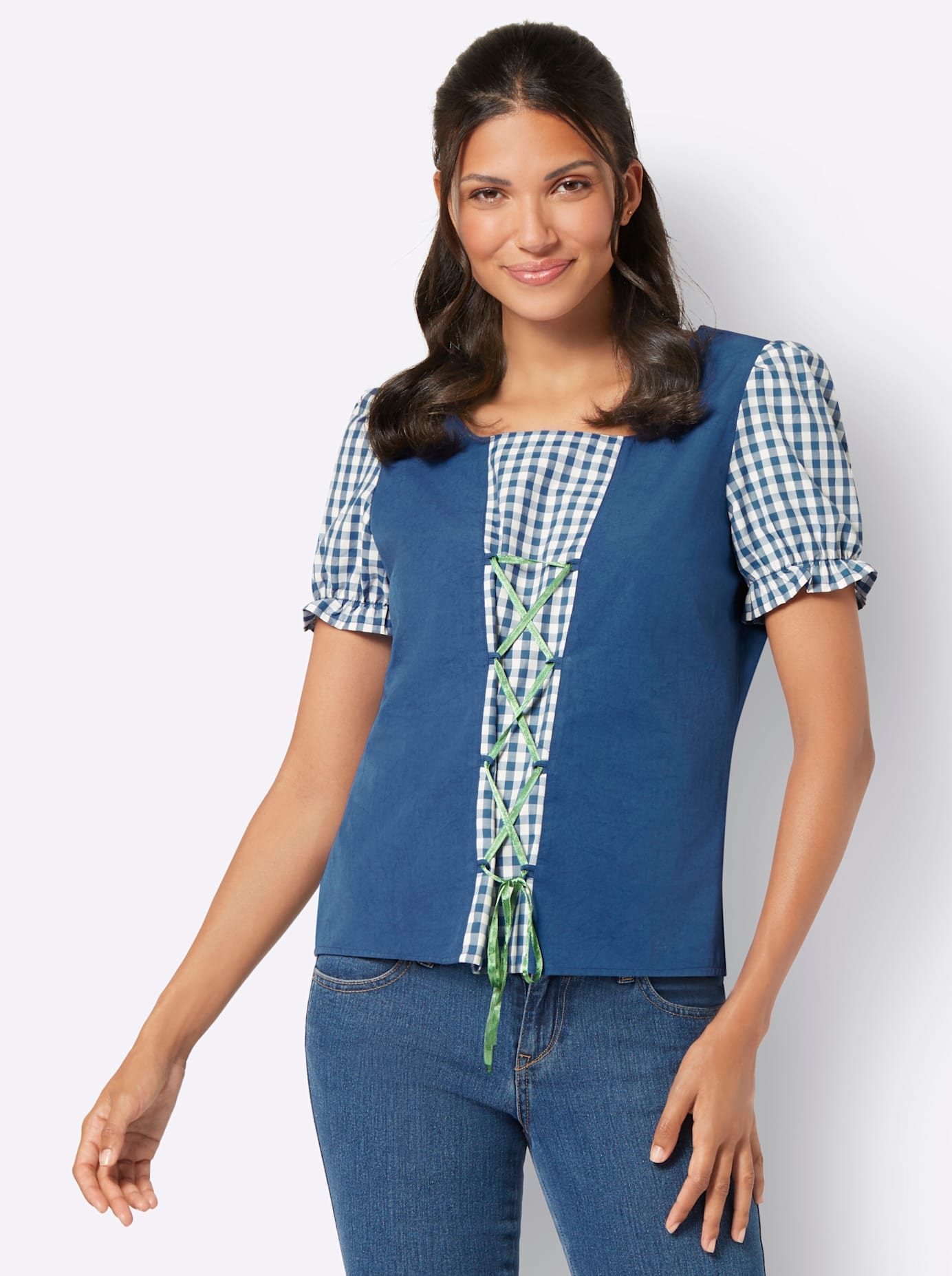 Classic Basics Trachtenbluse