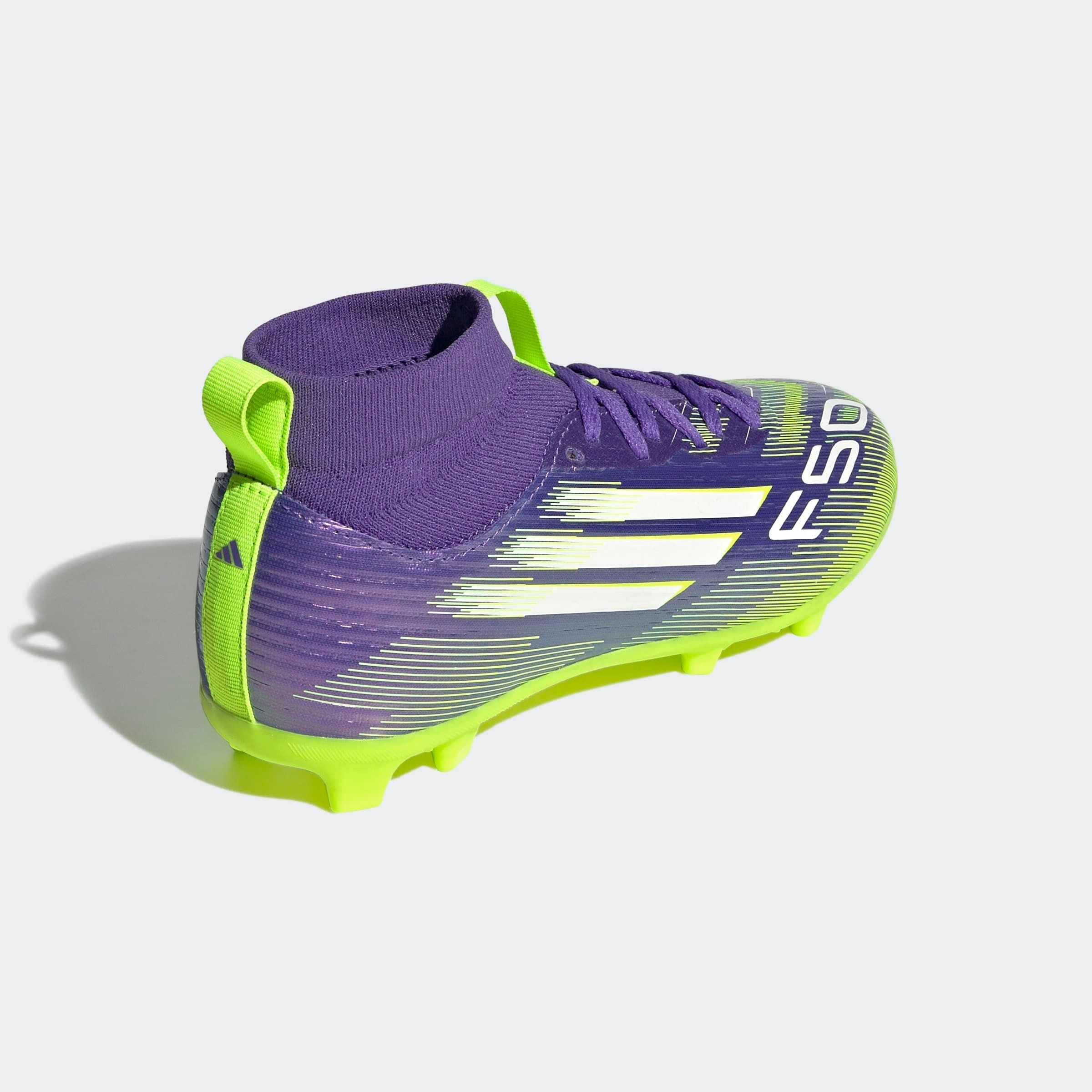 adidas Performance Fussballschuh »F50 LEAGUE KUNSTRASEN NEUERER GENERATION, HART- UND ASCHENPLÄTZE E KIN«, geeignet für Rasen- und Kunstrasenplätze