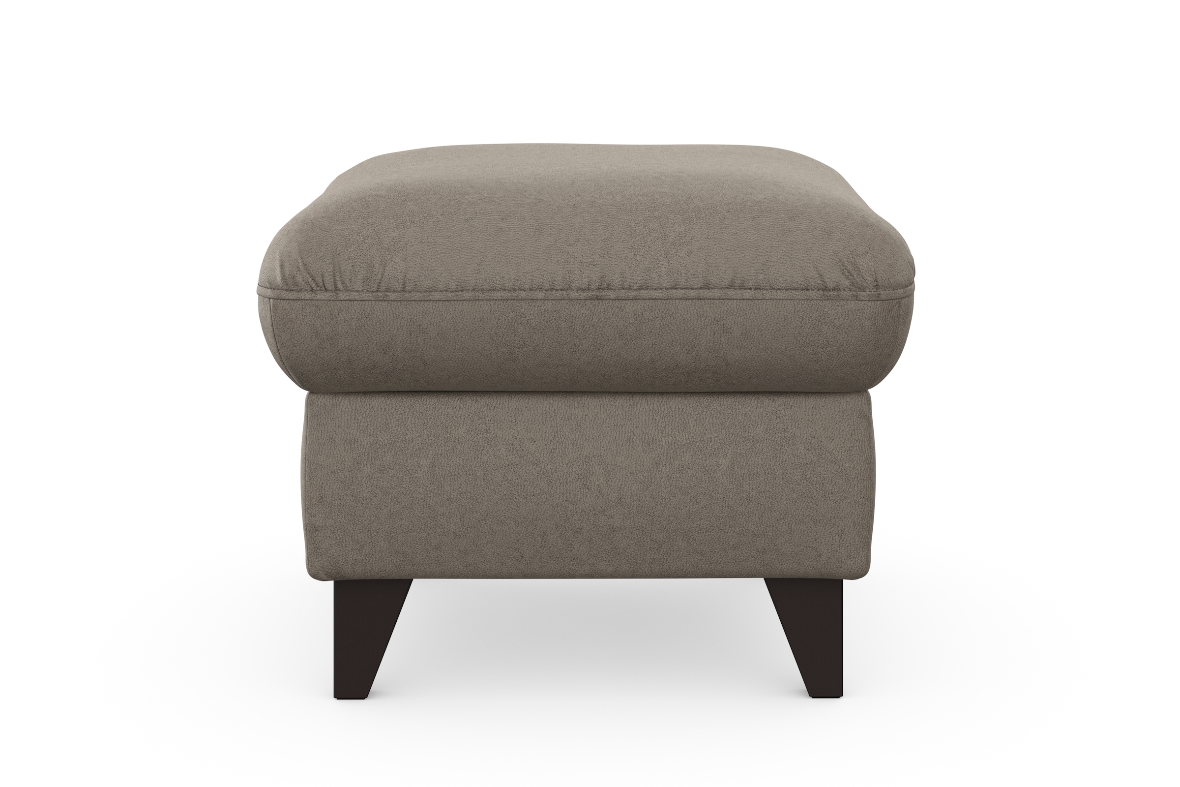 sit&more Stauraumhocker »Mellum«, mit Stauraum und wengefarbenen Holzfüssen