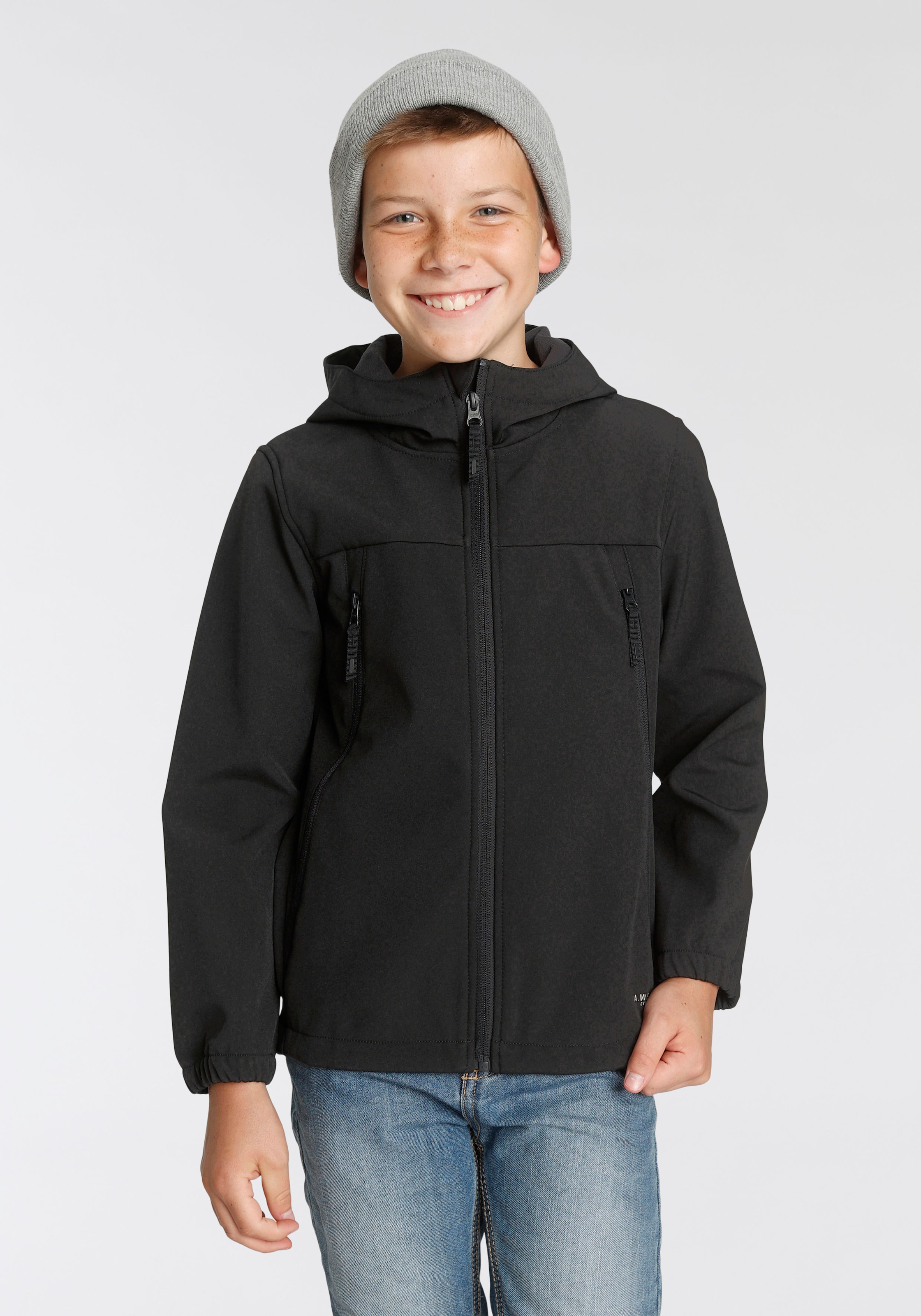 Icepeak Softshelljacke »KONAN«, mit Kapuze kaufen