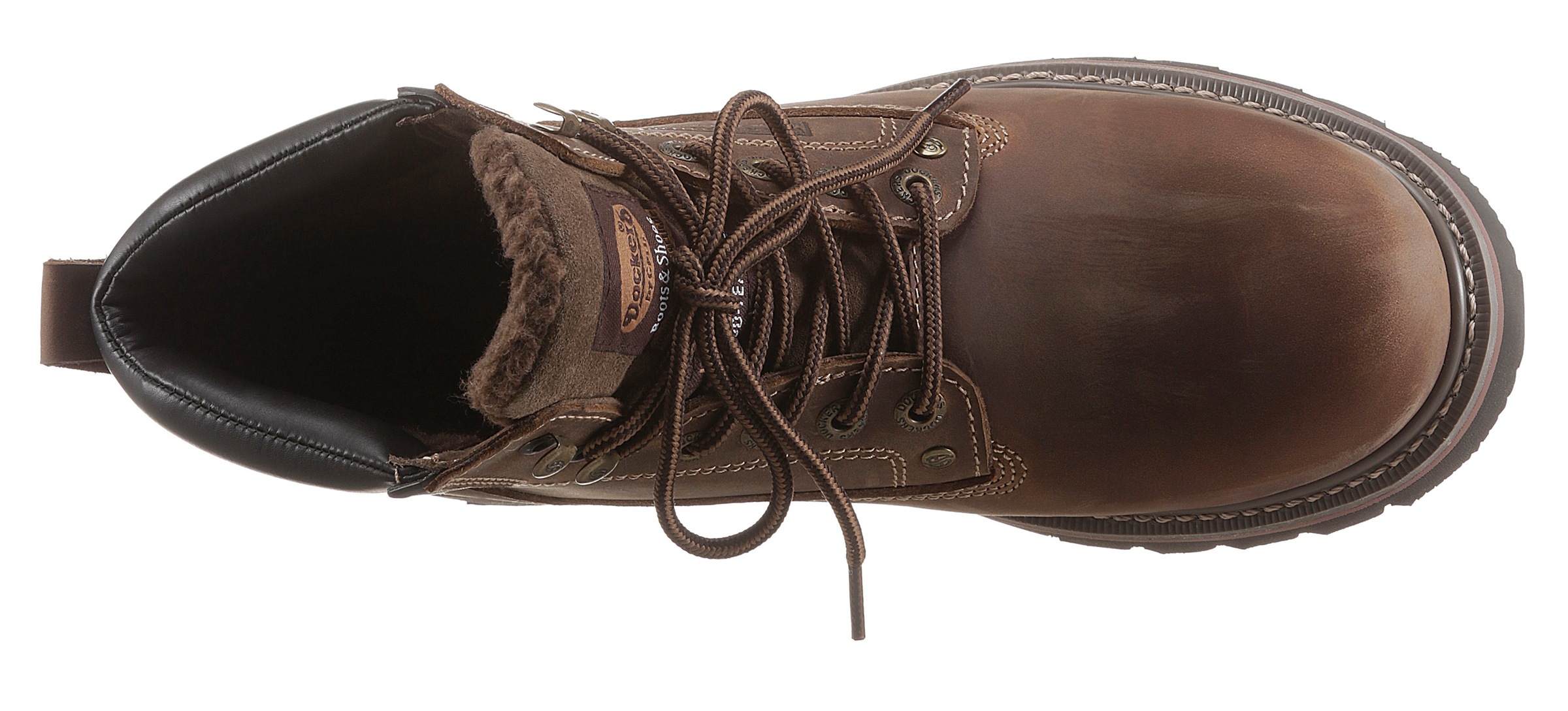 Dockers by Gerli Winterboots, Winterboots, Workerboots mit Profilsohle
