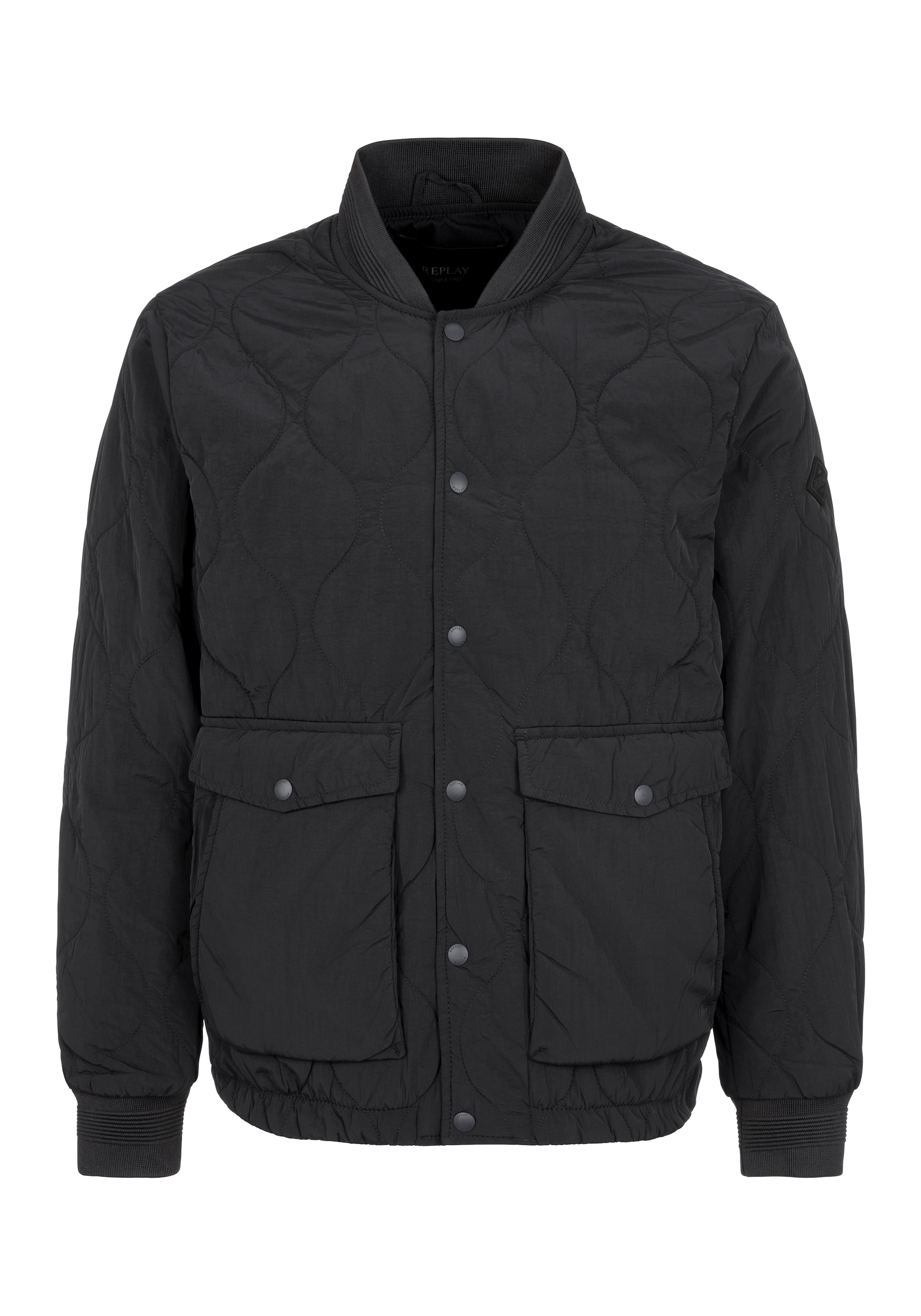Replay Bomberjacke, mit Steppmuster