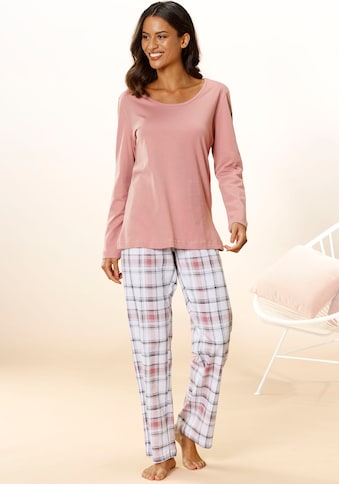 Pyjama, (2 tlg., 1 Stück)