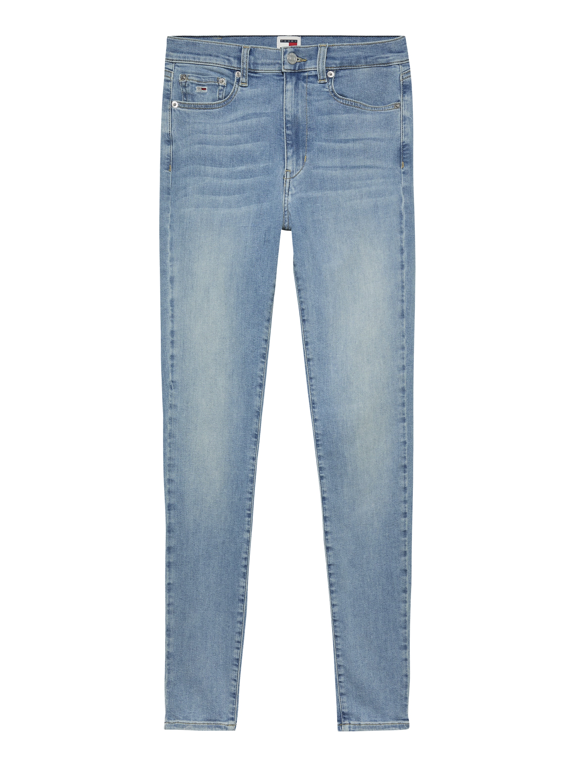 Tommy Jeans Skinny-fit-Jeans »SYLVIA HGH SKN DH1282«, mit Logo-Badge