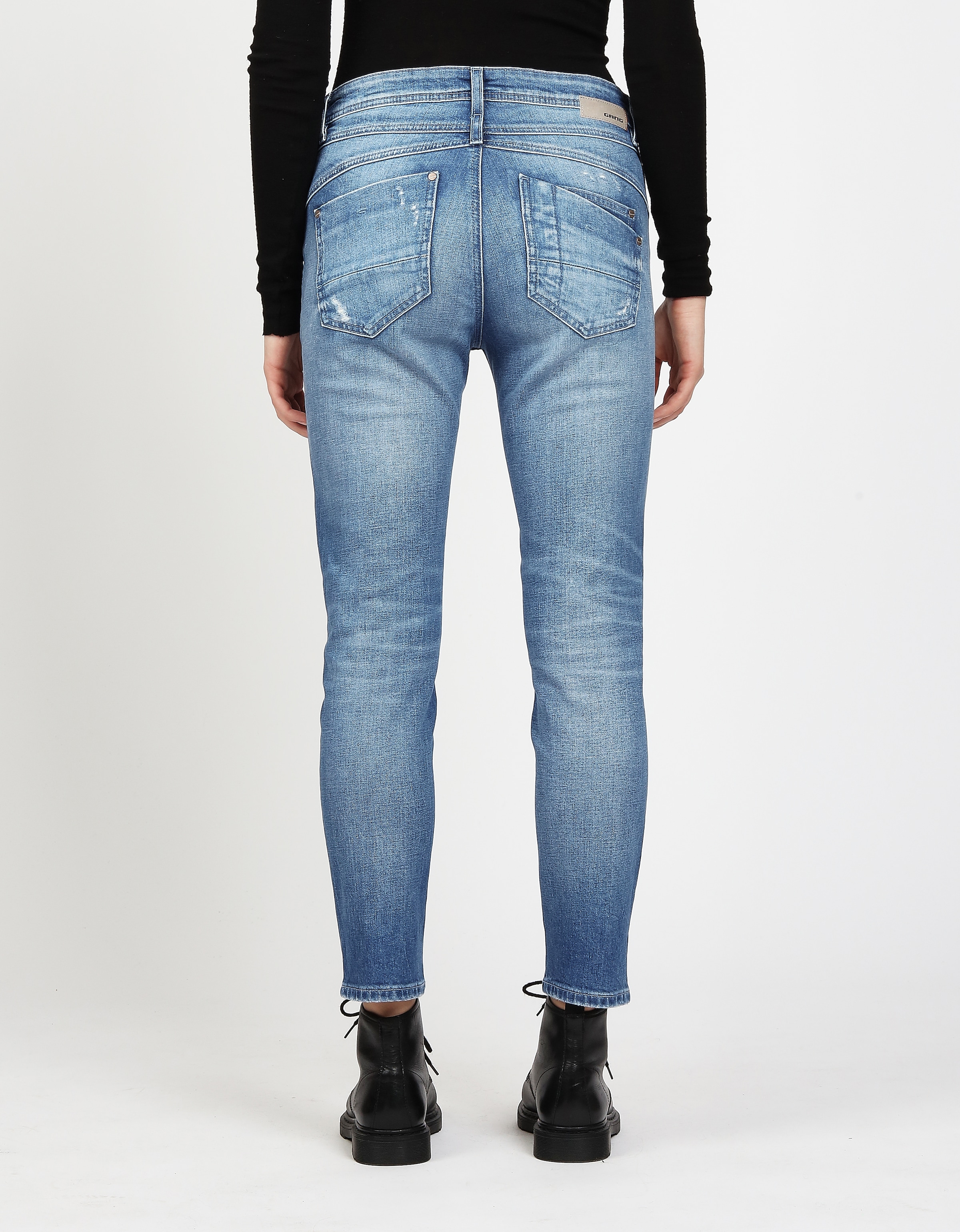 GANG Relax-fit-Jeans »94AMELIE«, mit doppelter rechter Gesässtasche
