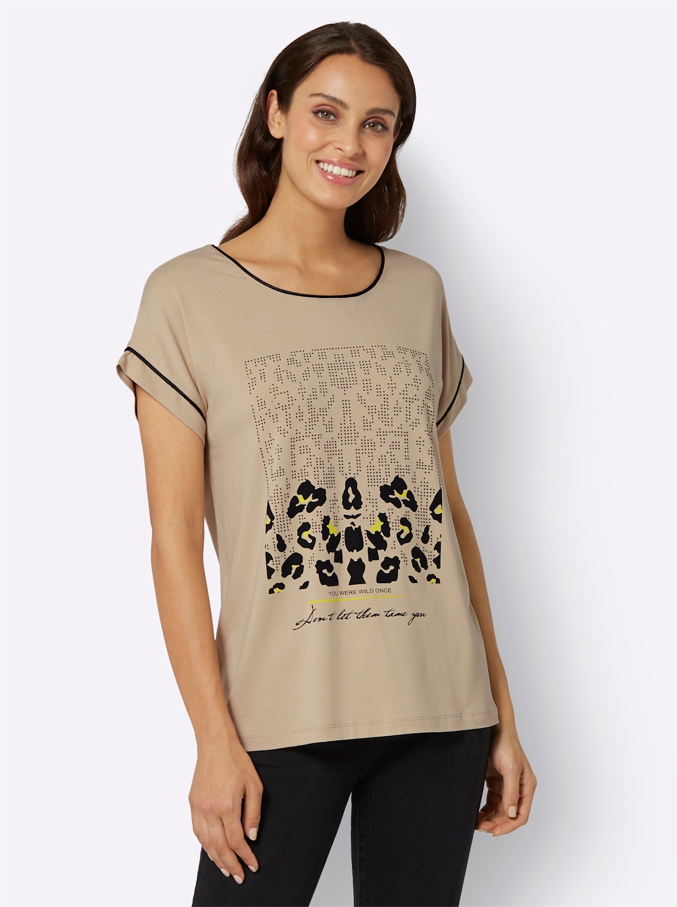 Inspirationen Kurzarmshirt »Shirt« 1 Stk. tlg.