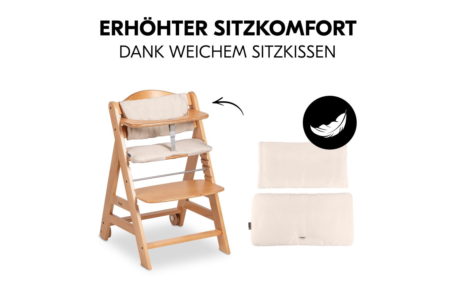 Hauck Hochstuhl »Beta+ Natural«