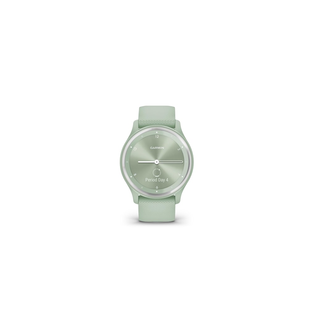 Garmin Smartwatch »GARMIN Sportuhr Vivomove Sport Mint«, (Android Wear)