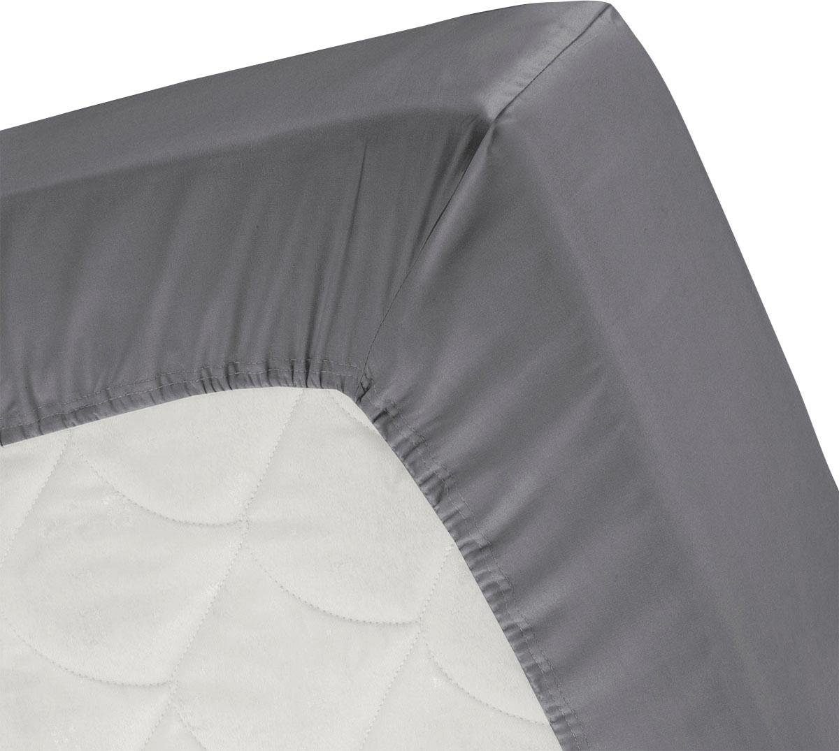 Cinderella Spannbettlaken »Jersey Split«, für Split Topper, bis 15 cm Matratzenhöhe