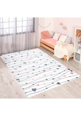 Carpet City Kinderteppich »ANIME901«, rechteckig, Kinderzimmer Teppich Modern mit... kaufen