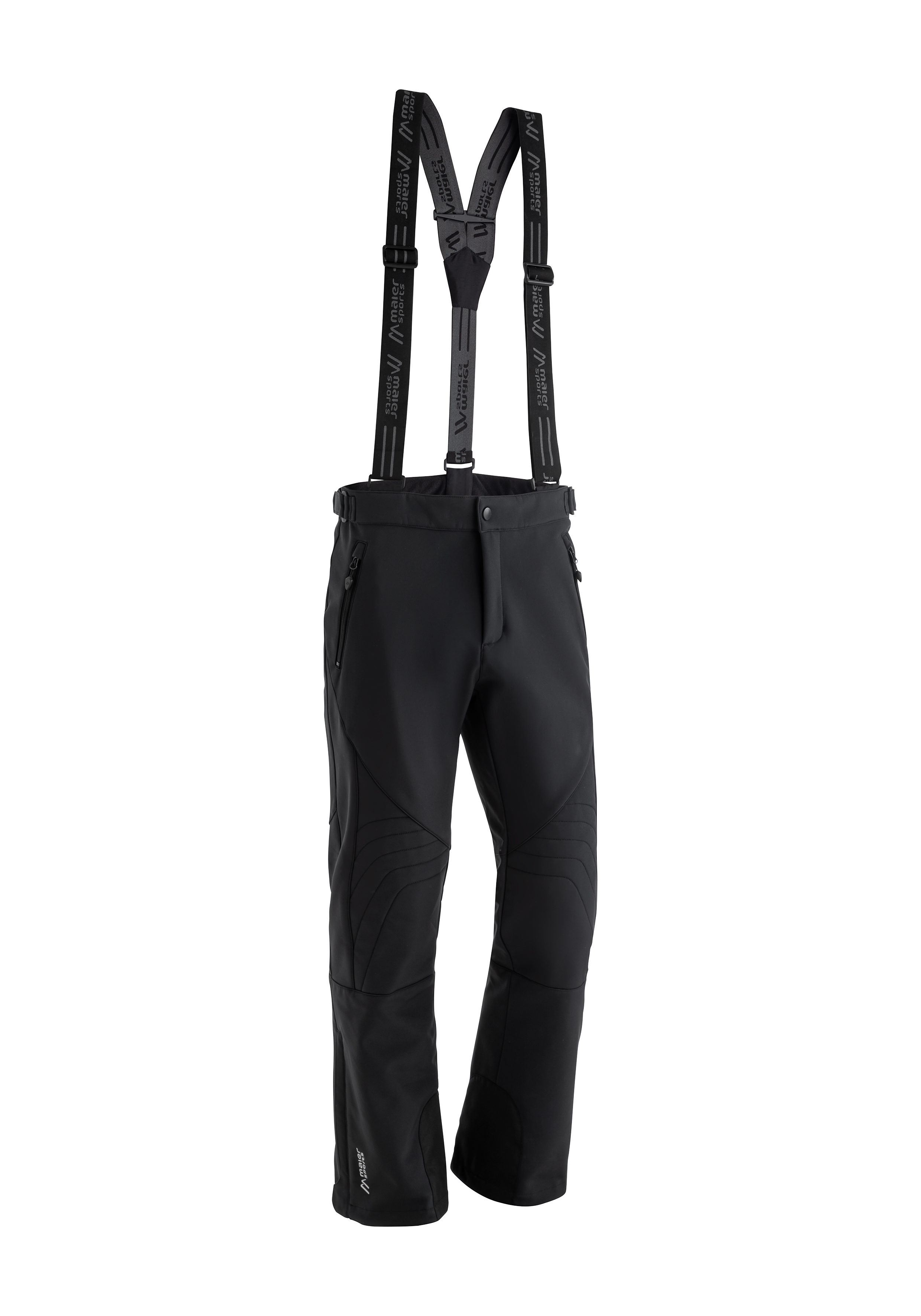 Skihose »Lothar 2«, Aus elastischem Softshell, warm und winddicht