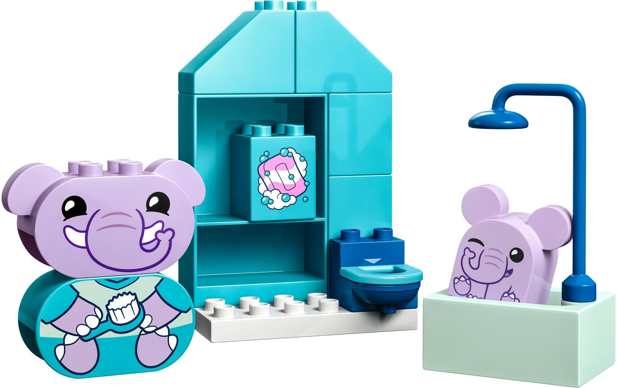 LEGO® Spielbausteine »Alltragsroutinen: Baden 10413«, (15 St.)