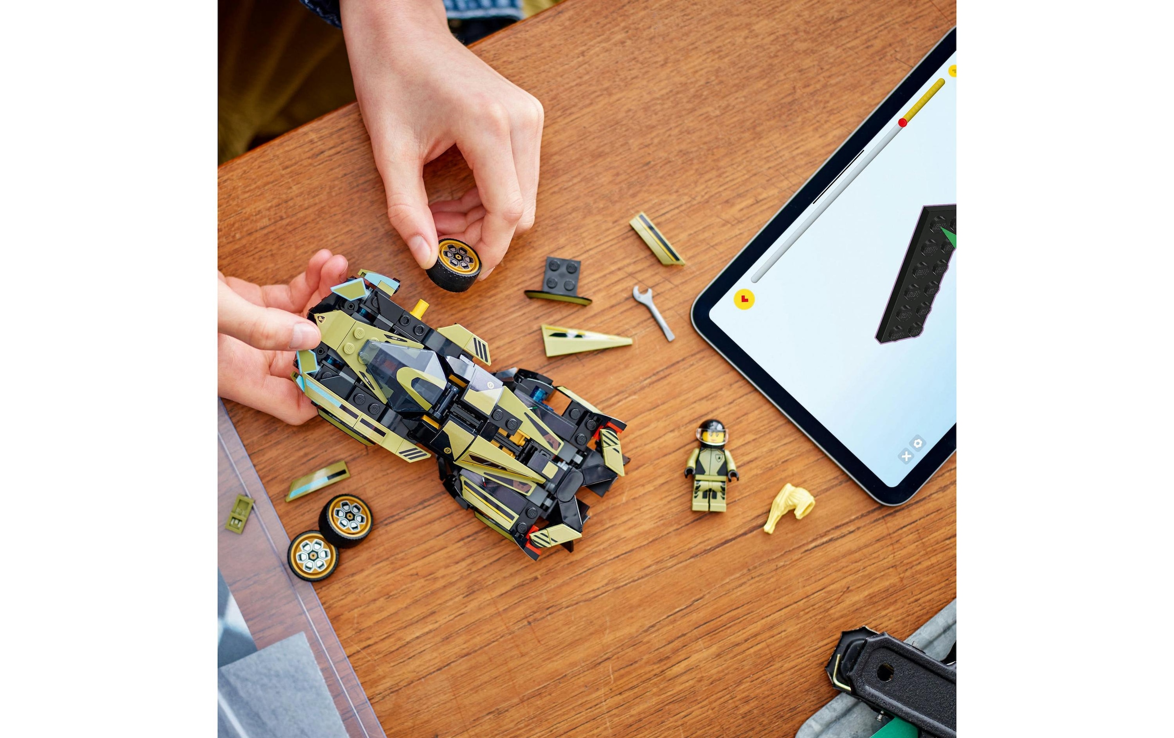 LEGO® Spielbausteine »Speed Champions Lamborghini Lambo V12 Vision GT 76923«, (230 St.)