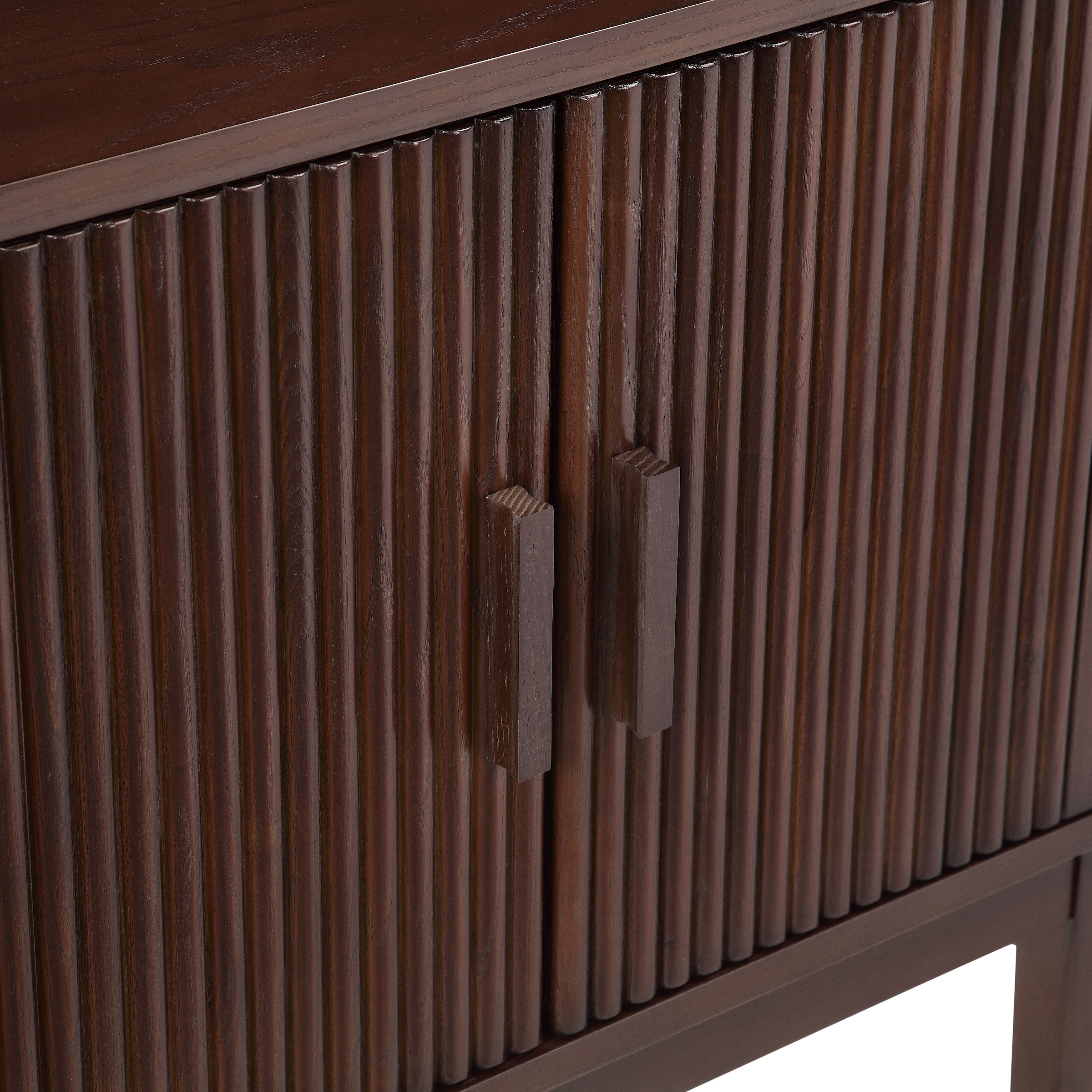 Guido Maria Kretschmer Home&Living Konsolentisch »Felipal, TOPSELLER!, OTTOs Choice«, aus Massivholz, mit Sofclose Funktion, Breite 75 cm