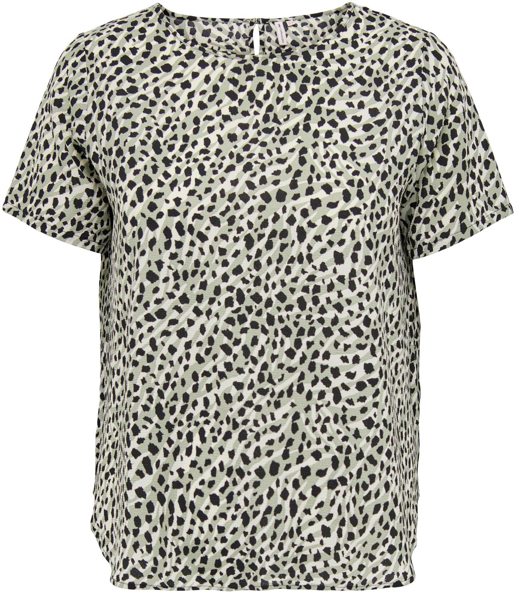 ONLY CARMAKOMA Shirtbluse »CARVICA SS TOP WVN NOOS« kaufen