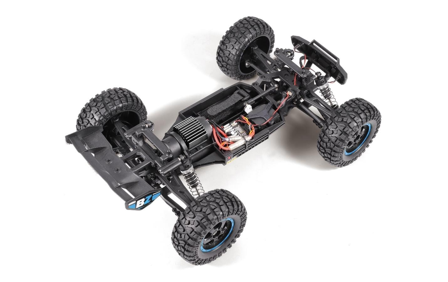 RC-Monstertruck »Blackzon Desert DT 4WD Blau,«