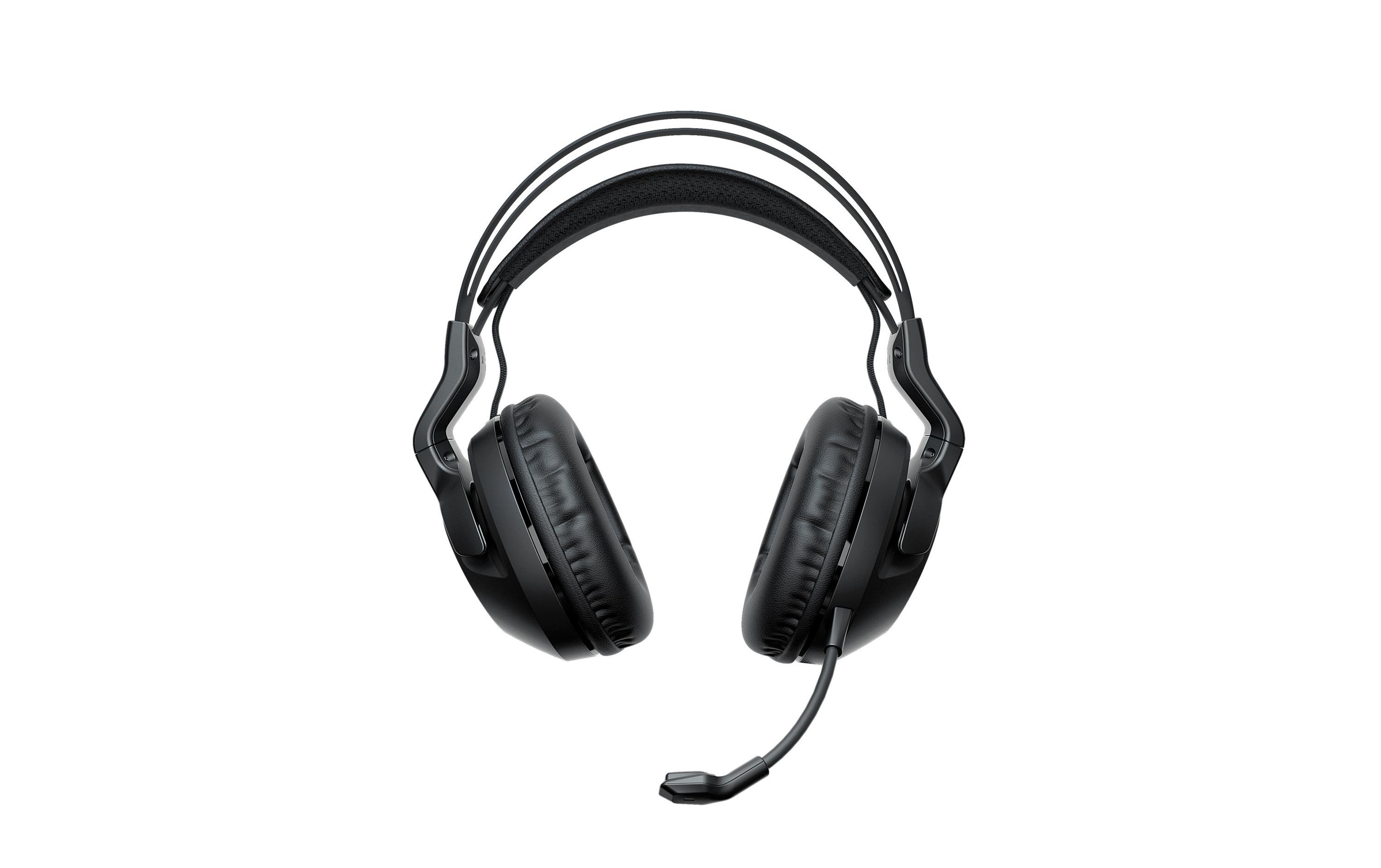 ROCCAT Gaming-Headset »ELO 44933 AIR Schwarz«, Mikrofon abnehmbar-Freisprechfunktion