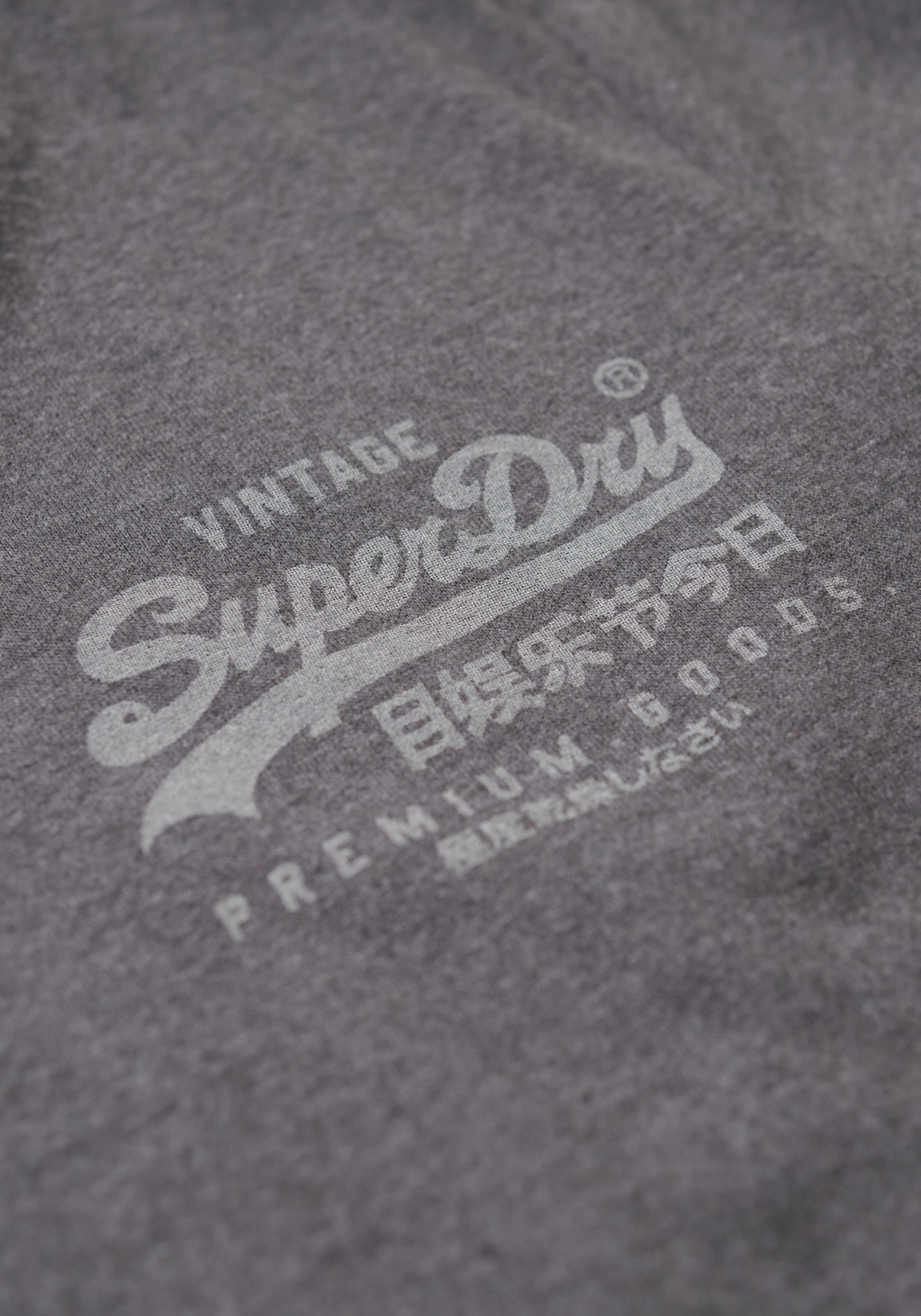 Superdry T-Shirt »CLASSIC VL HERITAGE CHEST TEE«