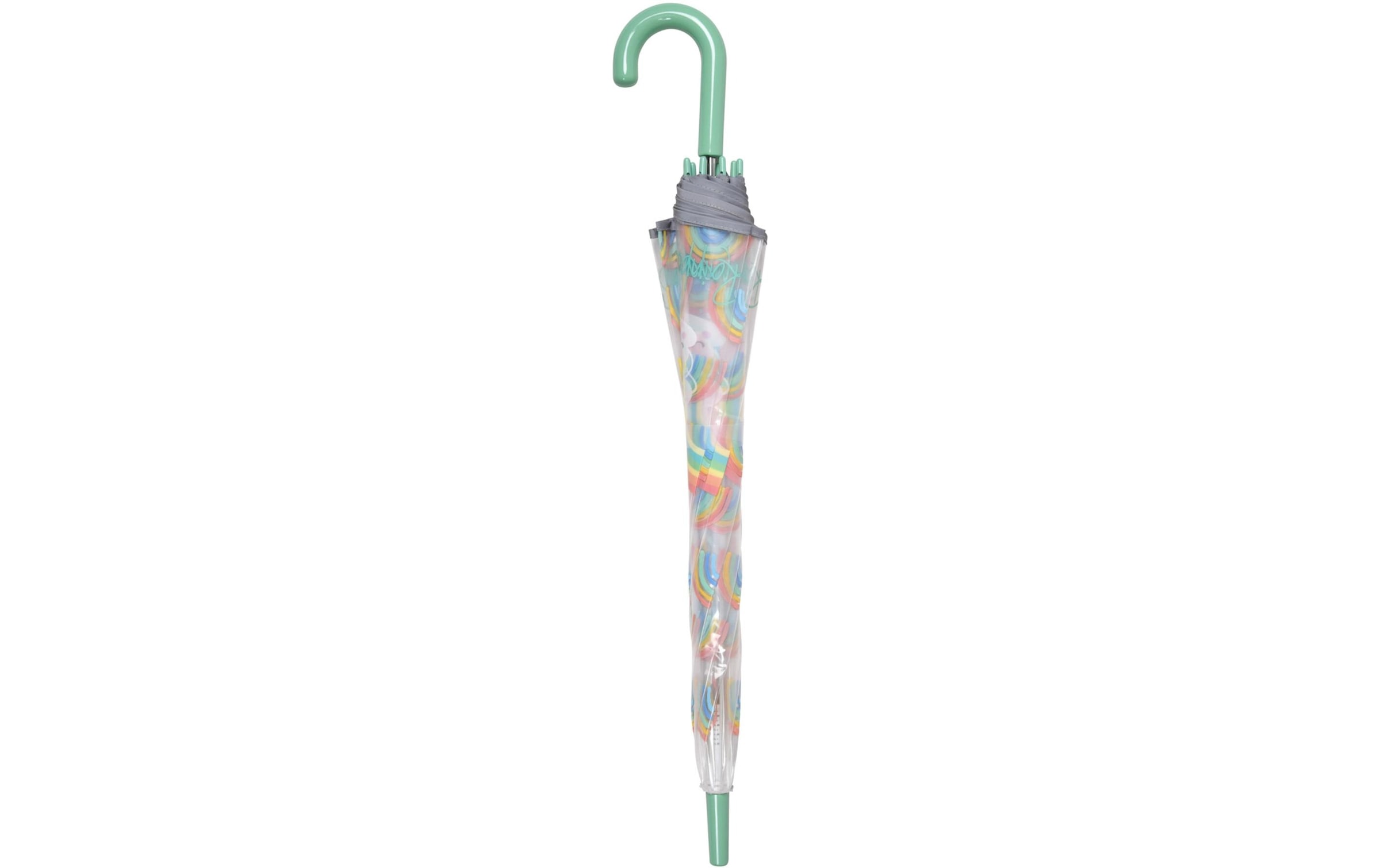 Stockregenschirm »STROTZ Mia Matic Reflect Rainbow«