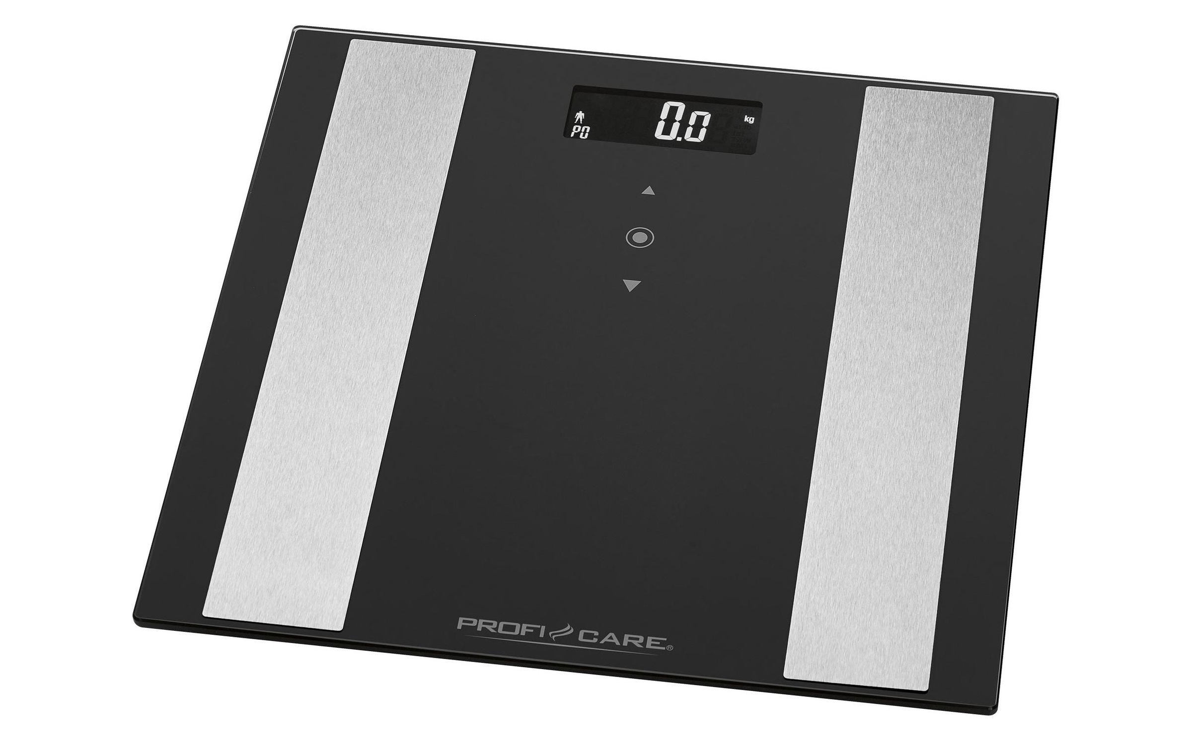 ProfiCare Personenwaage »Glas-Analyse-Waage PW3007 8in1«