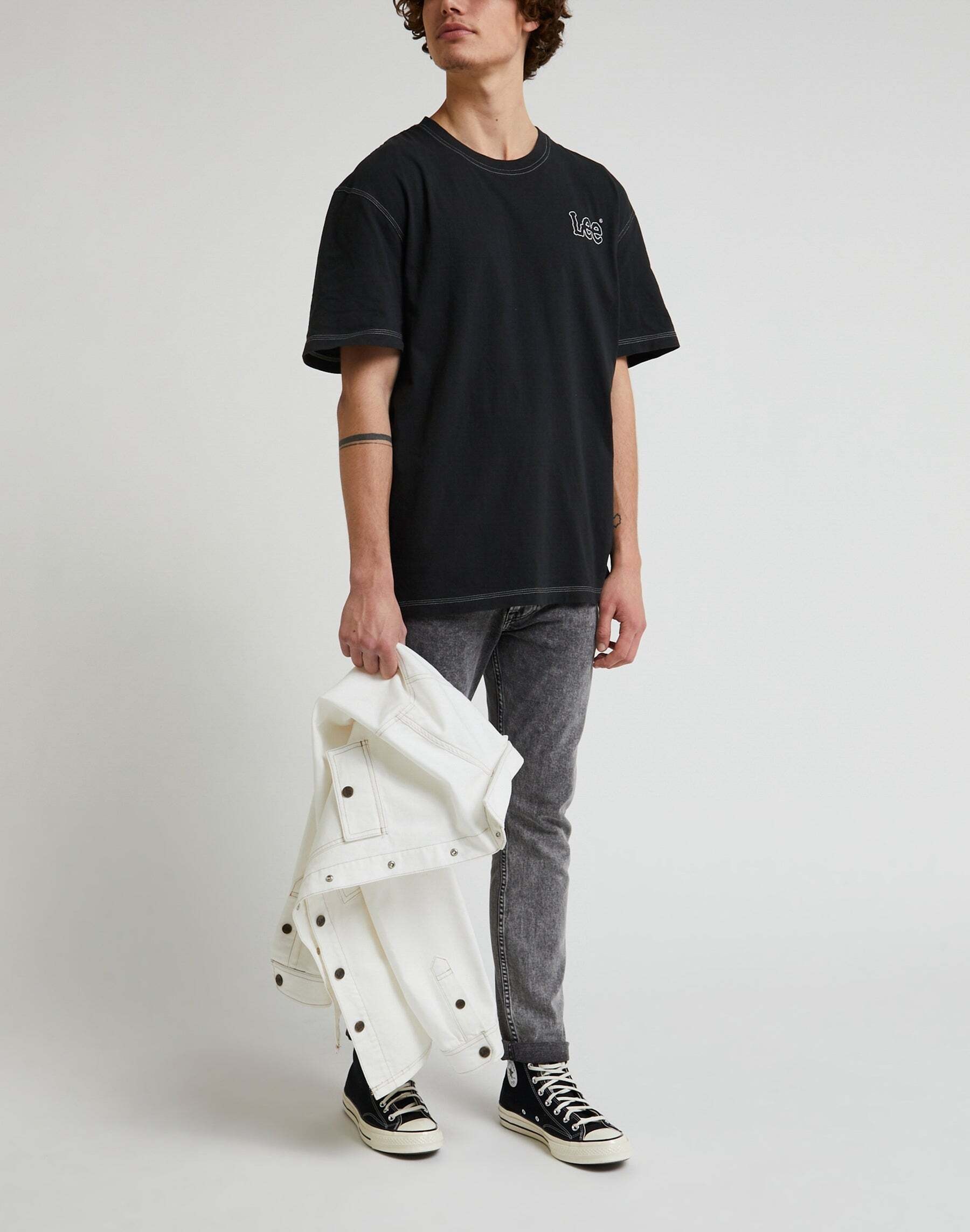 Lee® T-Shirt »LEE T-Shirts Loose Seasonal Tee«