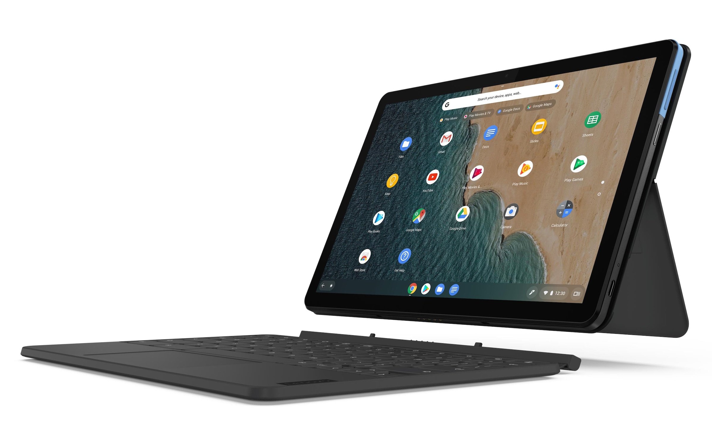 Lenovo Notebook »IdeaPad Duet Chromebook«, 25,7 cm, / 10,1 Zoll, MediaTek