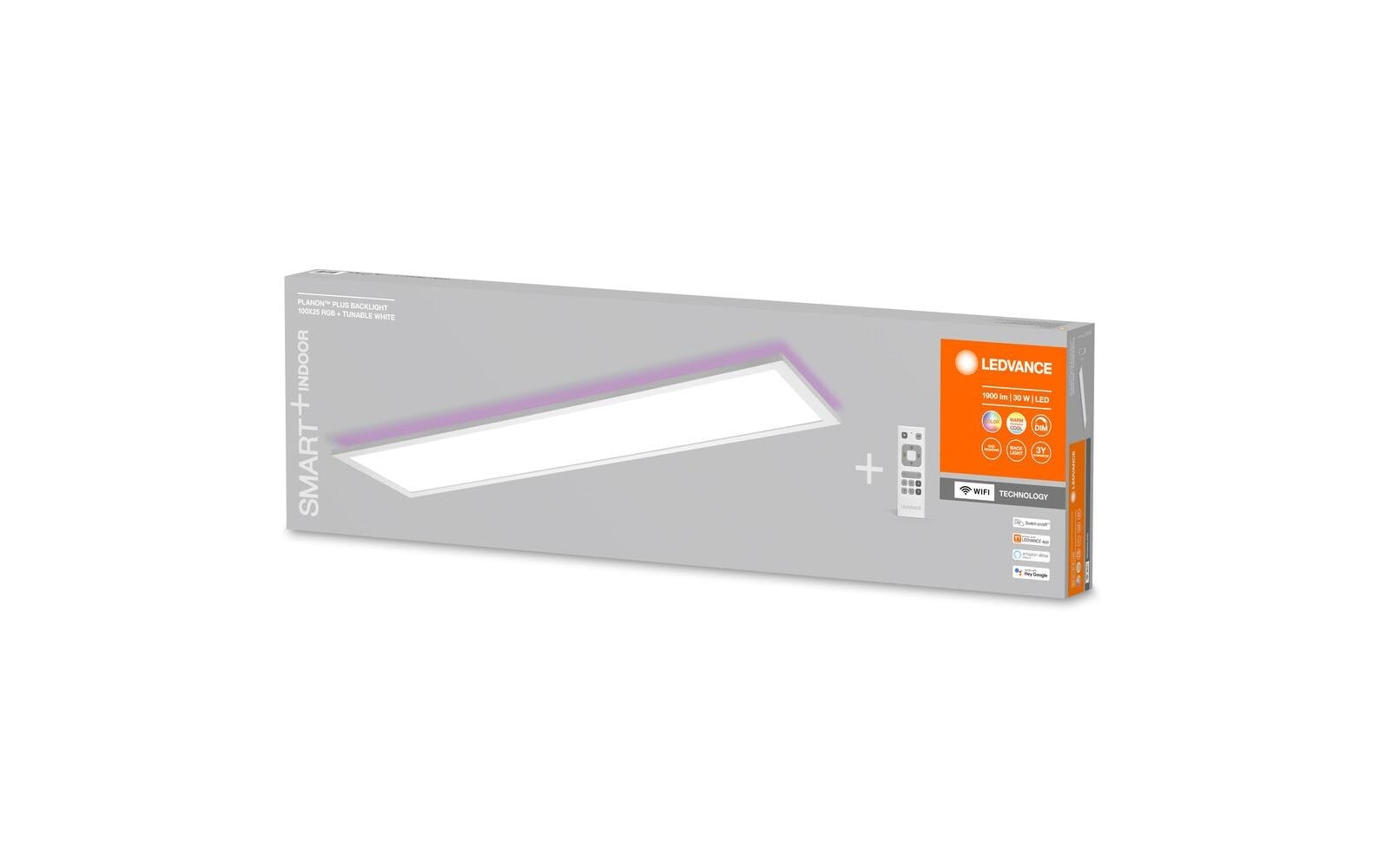 LED Deckenleuchte »SMART+ Planon Pl«, 1 flammig-flammig