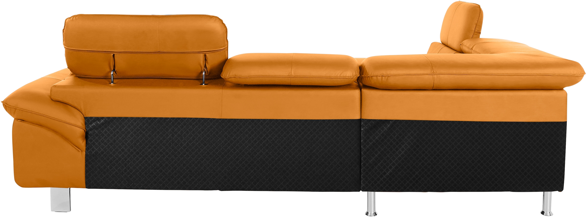 COTTA Ecksofa »Driver L-Form«, mit Kopfteilverstellung, wahlweise mit Bettfunktion & Bettkasten