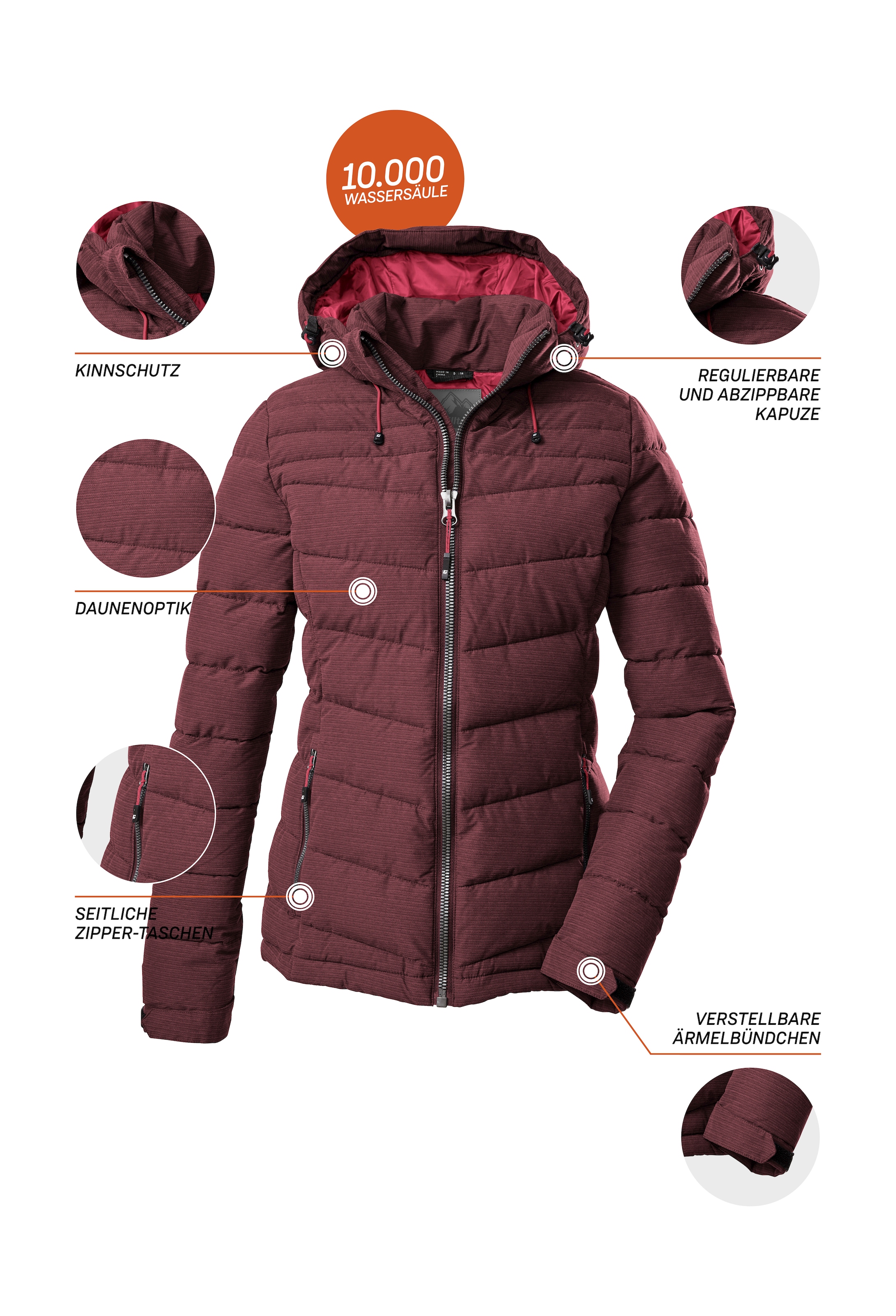 Killtec Steppjacke »Skane WMN Quilted JCKT A«