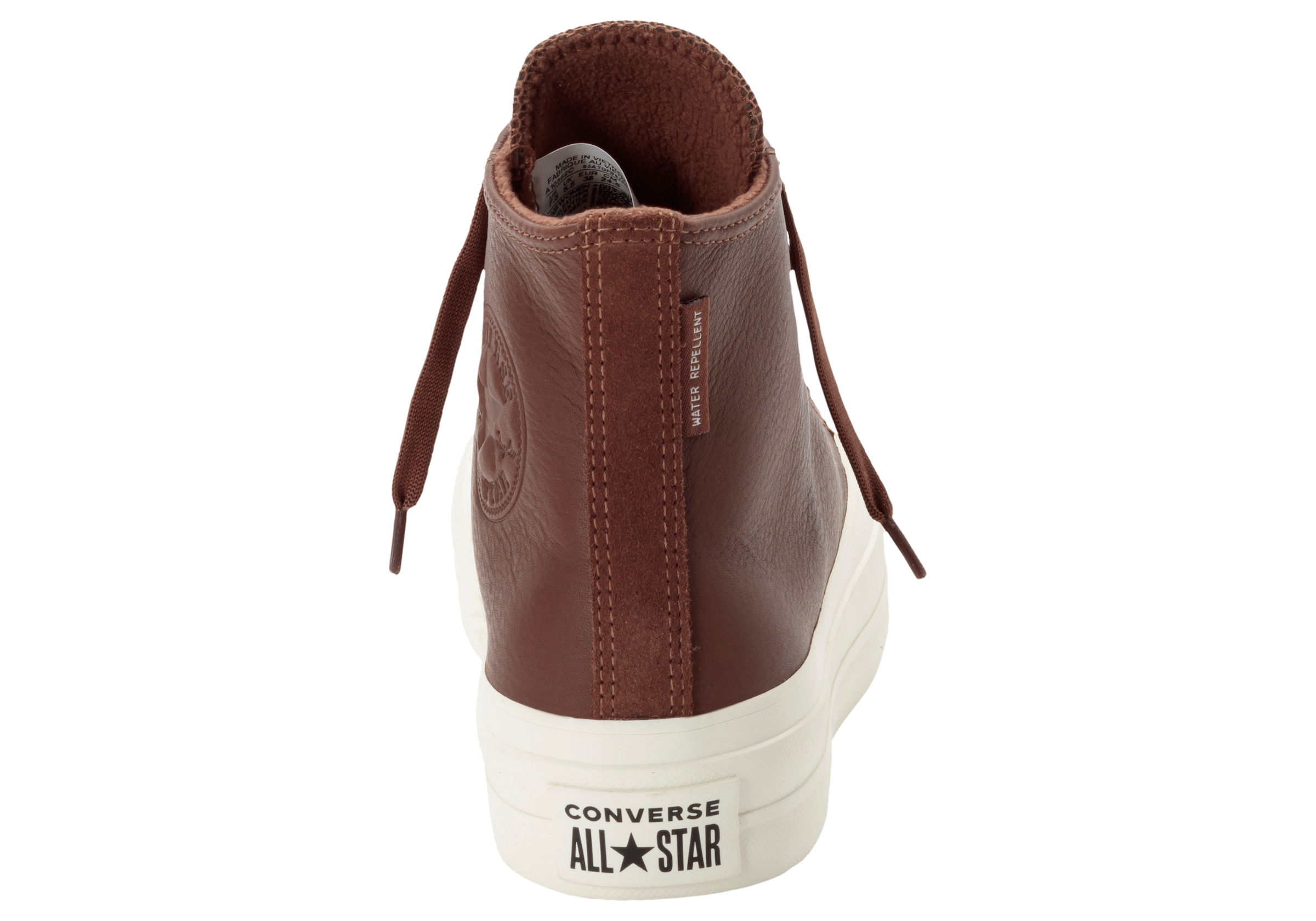 Converse Sneaker »CHUCK TAYLOR ALL STAR LIFT PLATFORM WATER REPELLENT LEATHER«